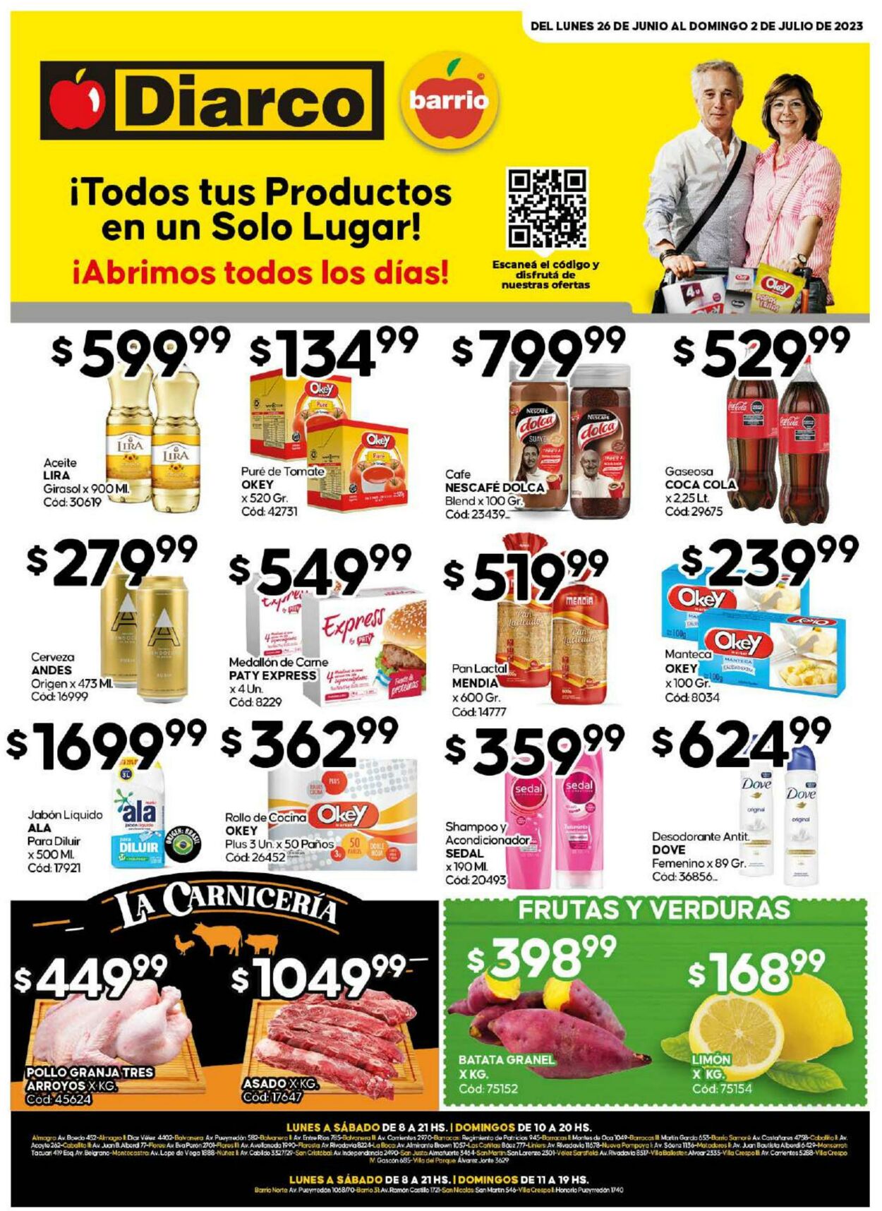 Folleto Diarco 26.06.2023 - 02.07.2023