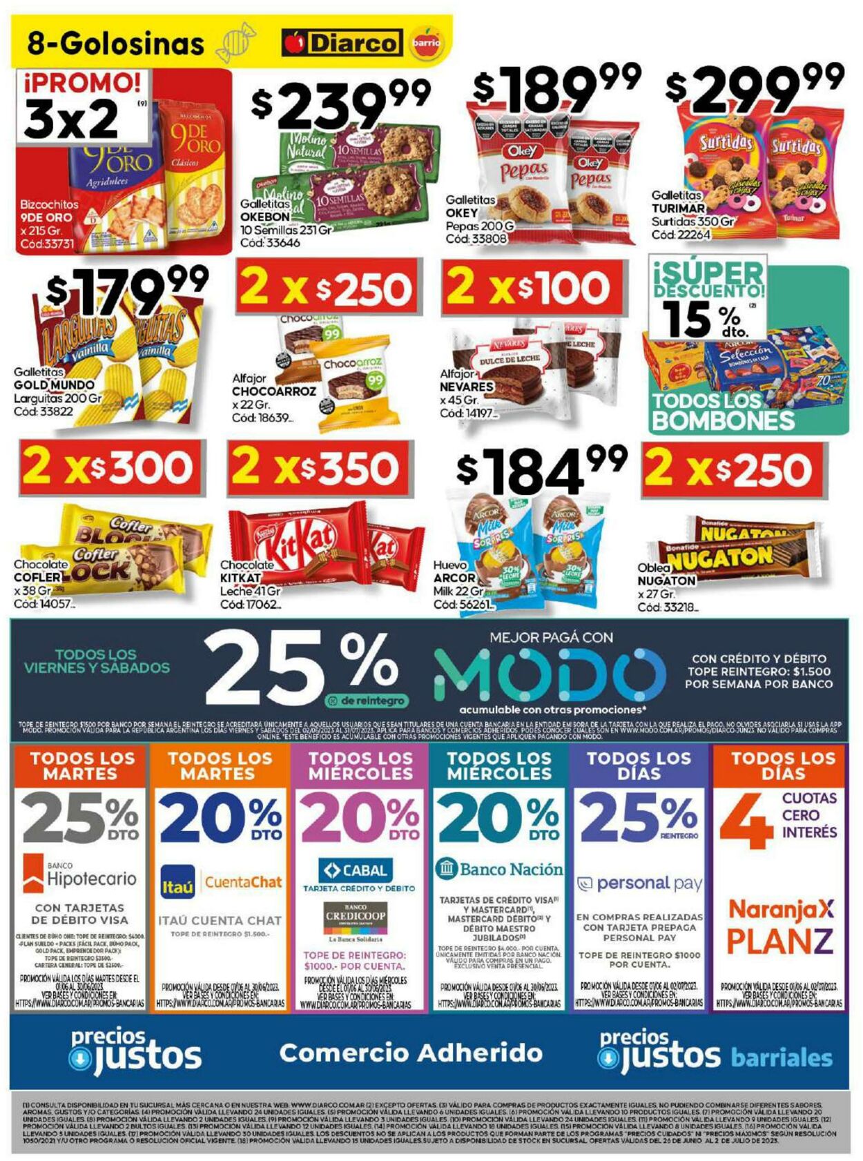 Folleto Diarco 26.06.2023 - 02.07.2023