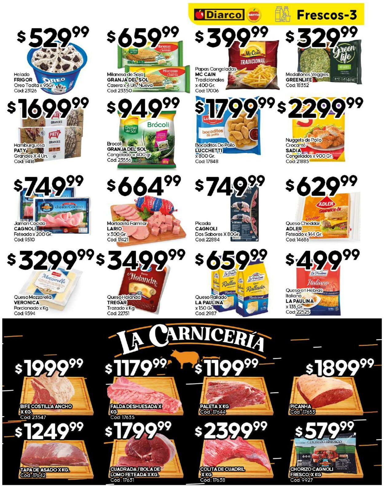 Folleto Diarco 31.07.2023 - 06.08.2023