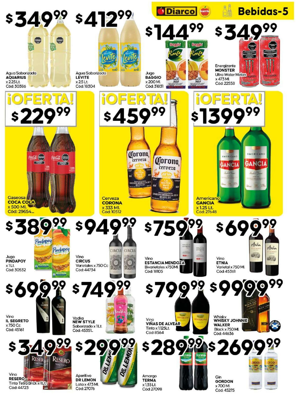 Folleto Diarco 31.07.2023 - 06.08.2023