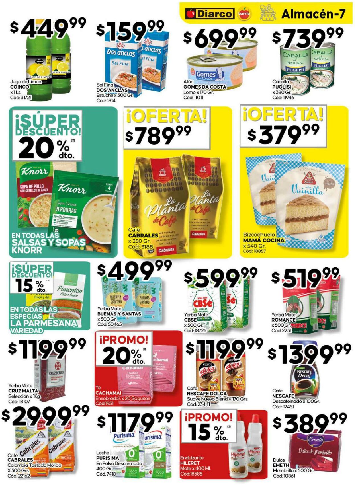 Folleto Diarco 31.07.2023 - 06.08.2023