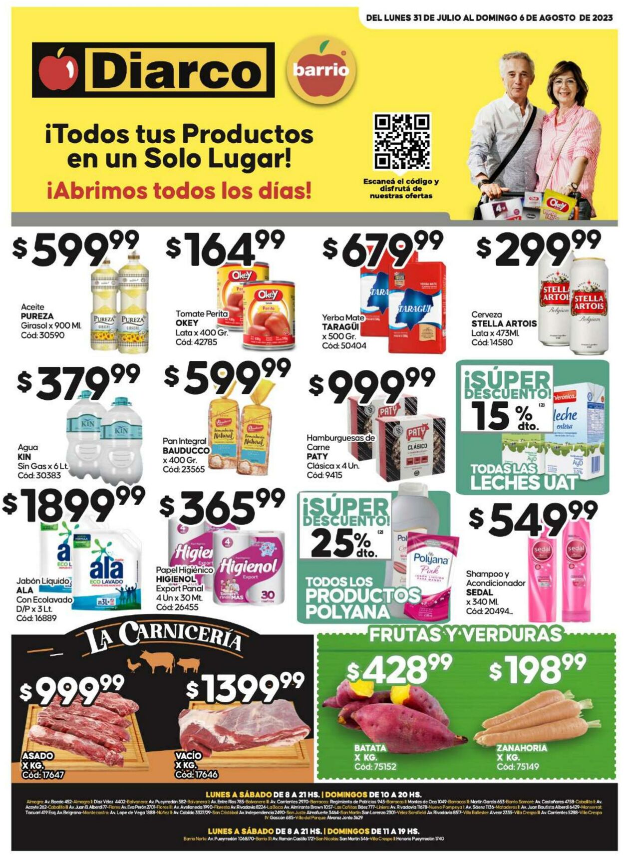 Folleto Diarco 31.07.2023 - 06.08.2023