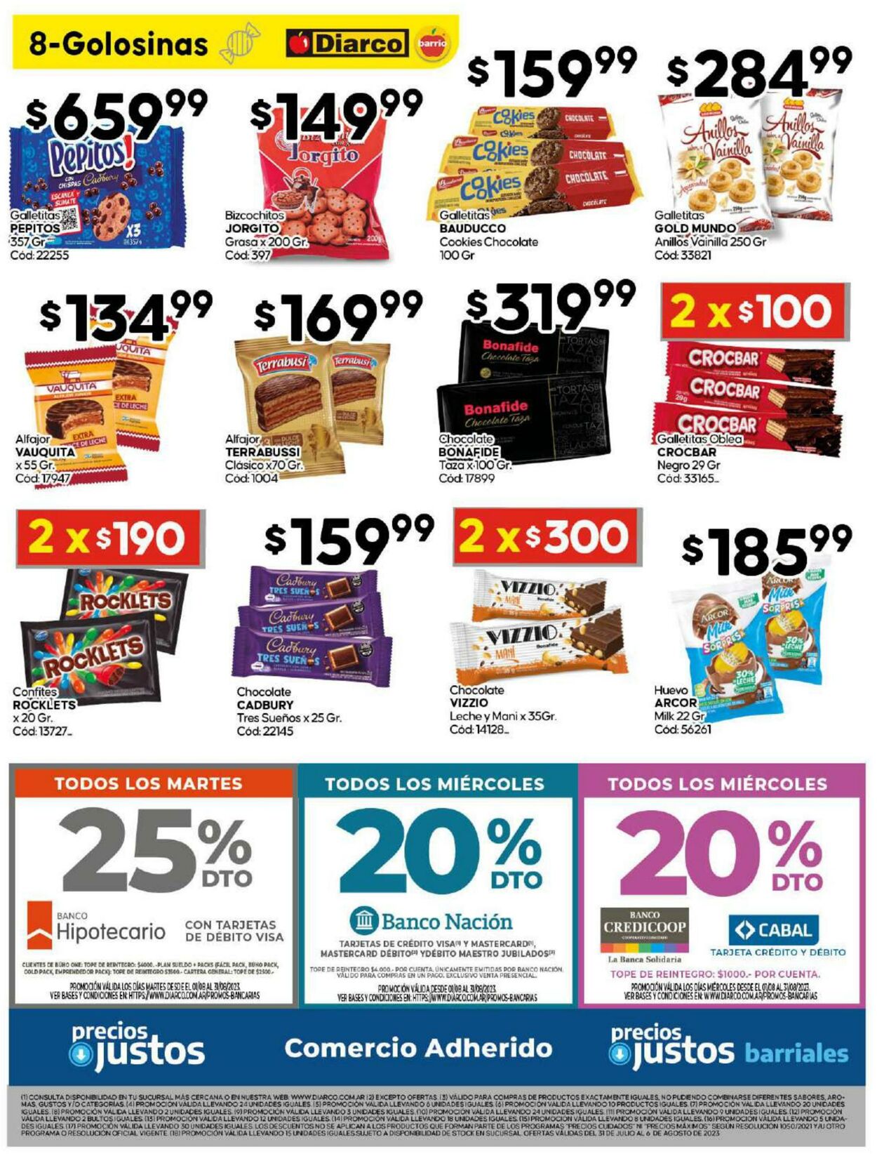 Folleto Diarco 31.07.2023 - 06.08.2023