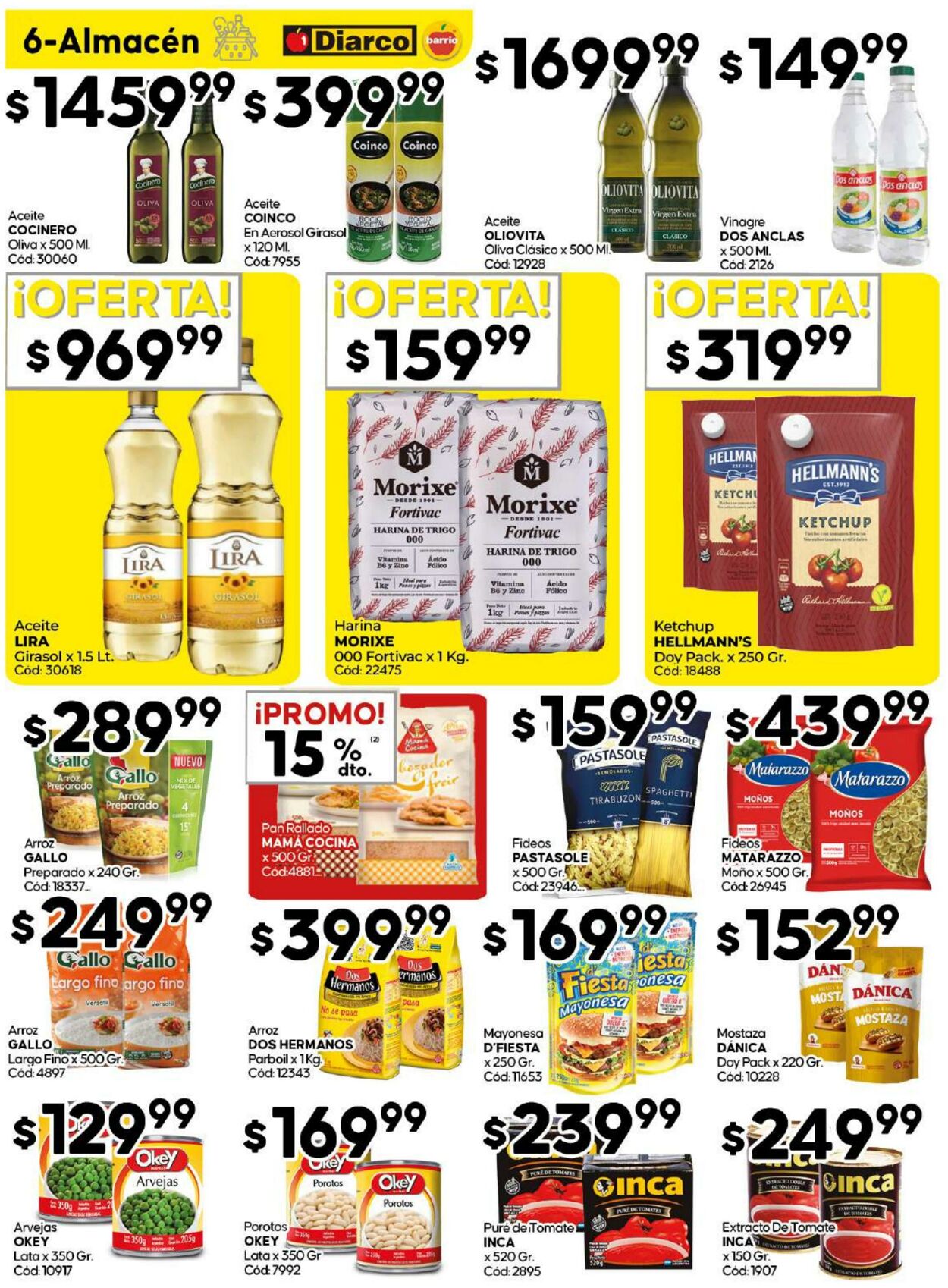 Folleto Diarco 31.07.2023 - 06.08.2023