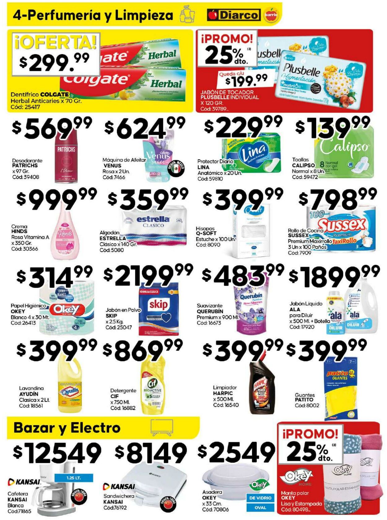 Folleto Diarco 31.07.2023 - 06.08.2023