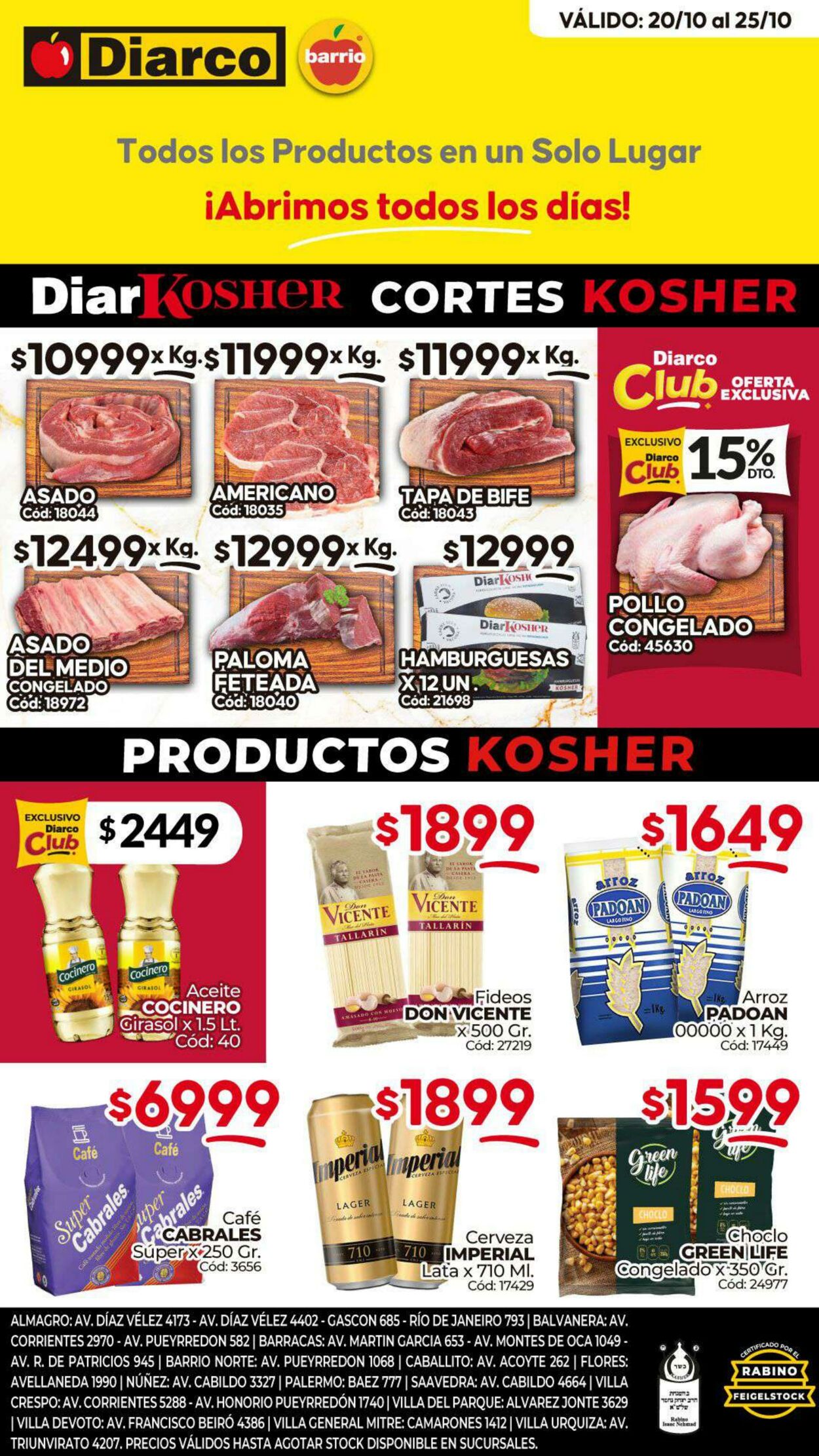 Diarco Folletos promocionales