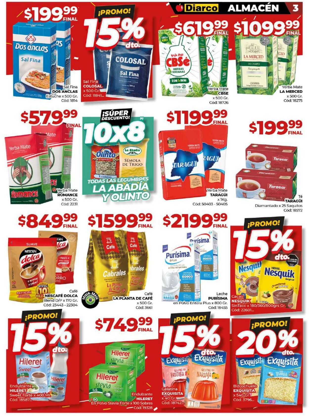 Folleto Diarco 25.09.2023 - 01.10.2023