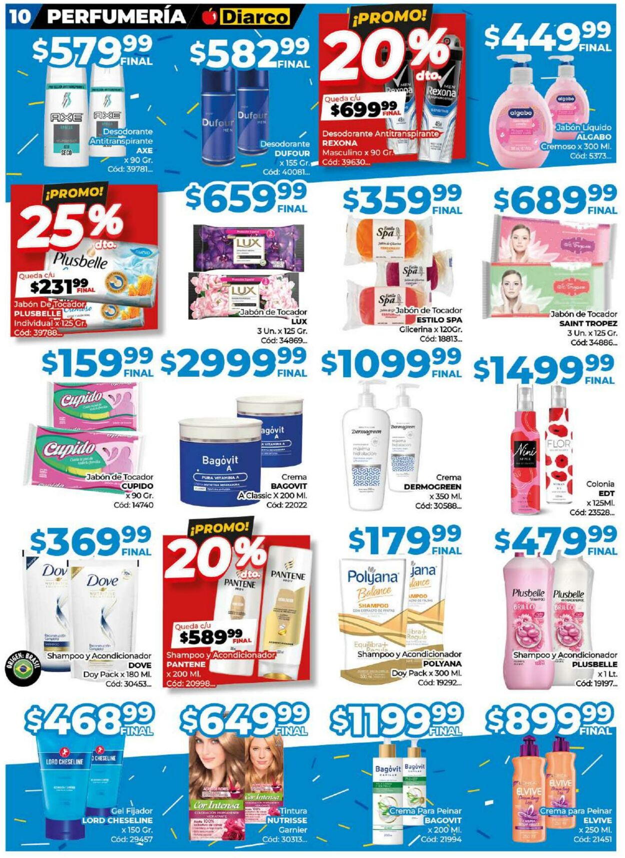 Folleto Diarco 25.09.2023 - 01.10.2023