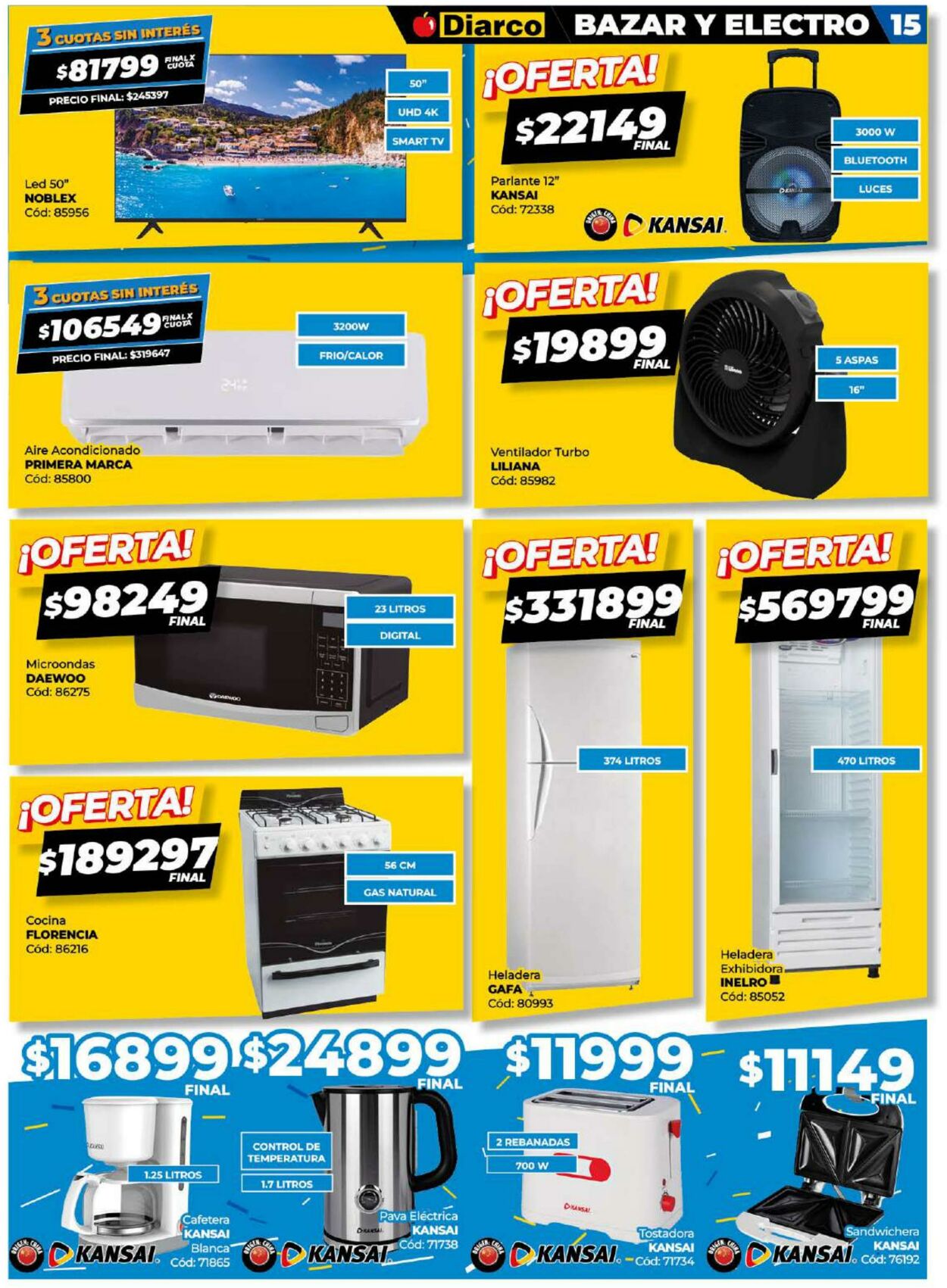 Folleto Diarco 25.09.2023 - 01.10.2023