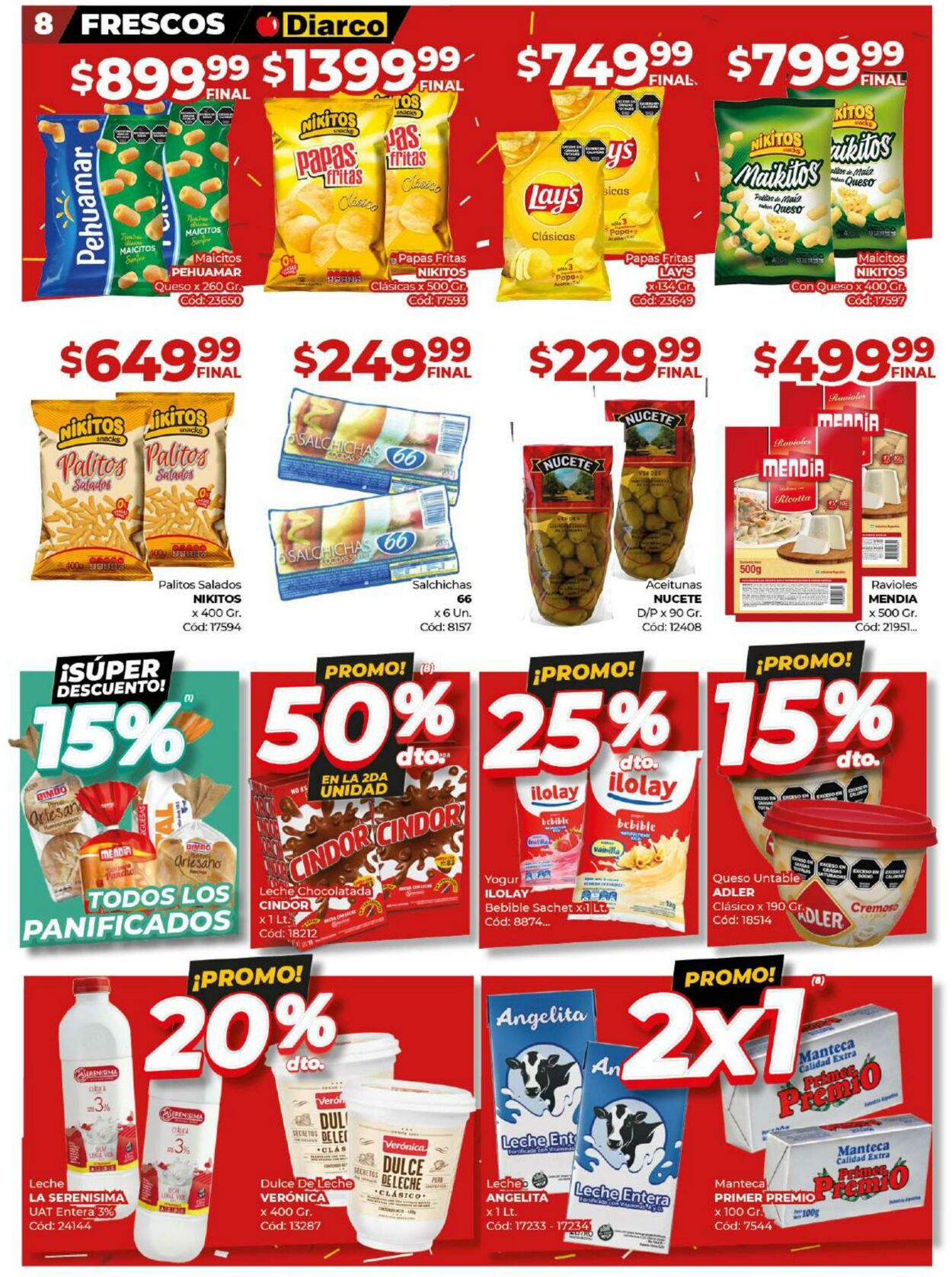 Folleto Diarco 25.09.2023 - 01.10.2023