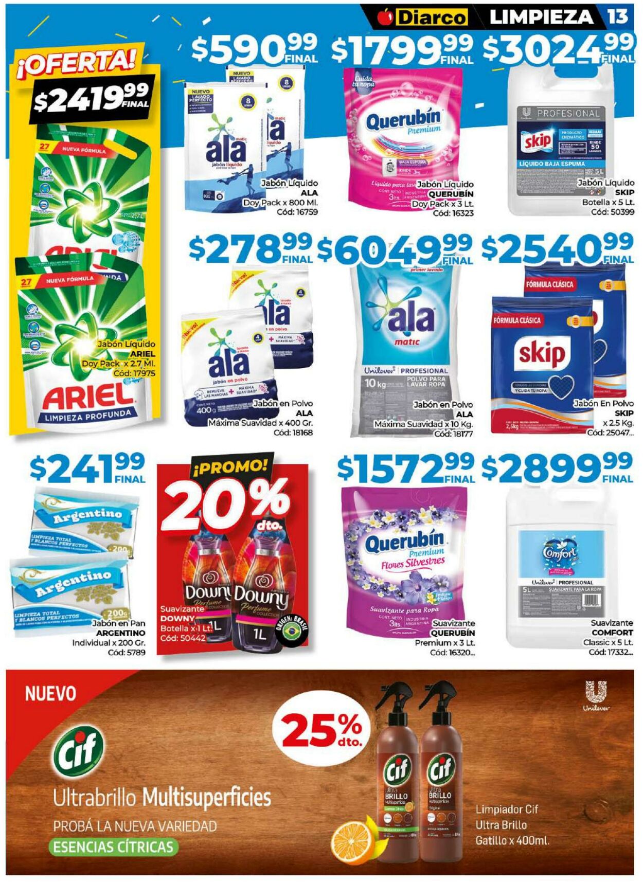 Folleto Diarco 25.09.2023 - 01.10.2023