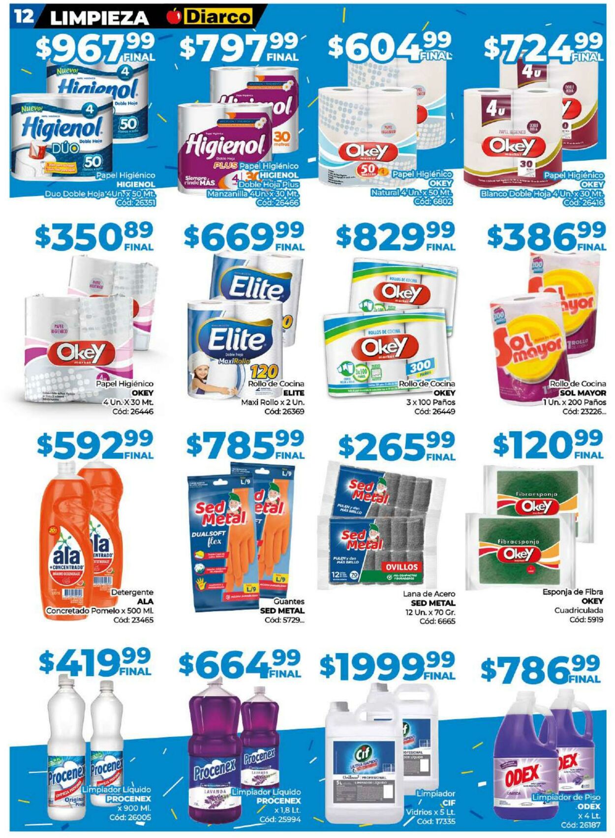 Folleto Diarco 25.09.2023 - 01.10.2023