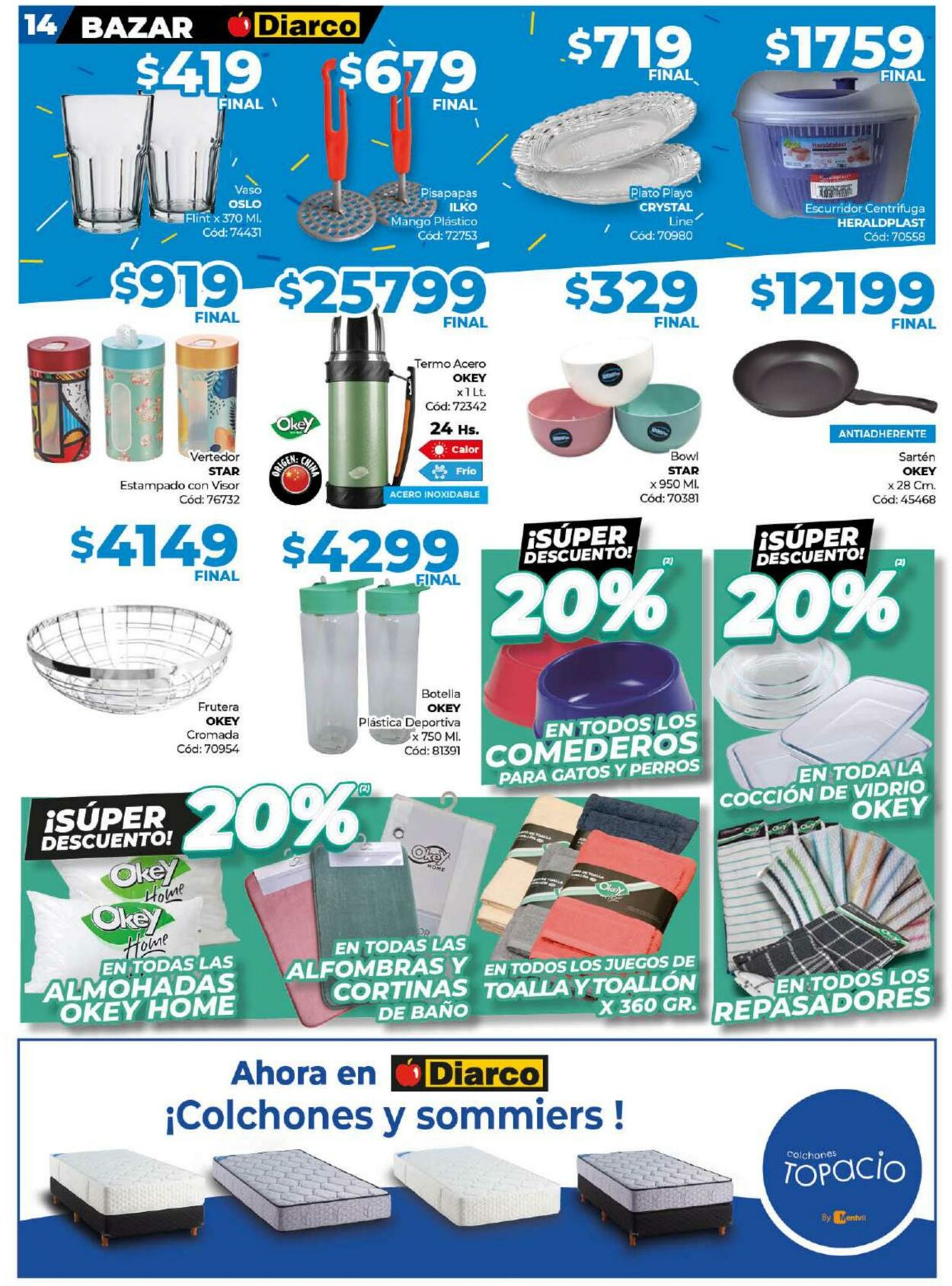 Folleto Diarco 25.09.2023 - 01.10.2023