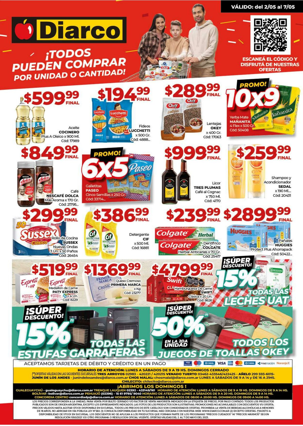 Folleto Diarco 01.05.2023 - 07.05.2023