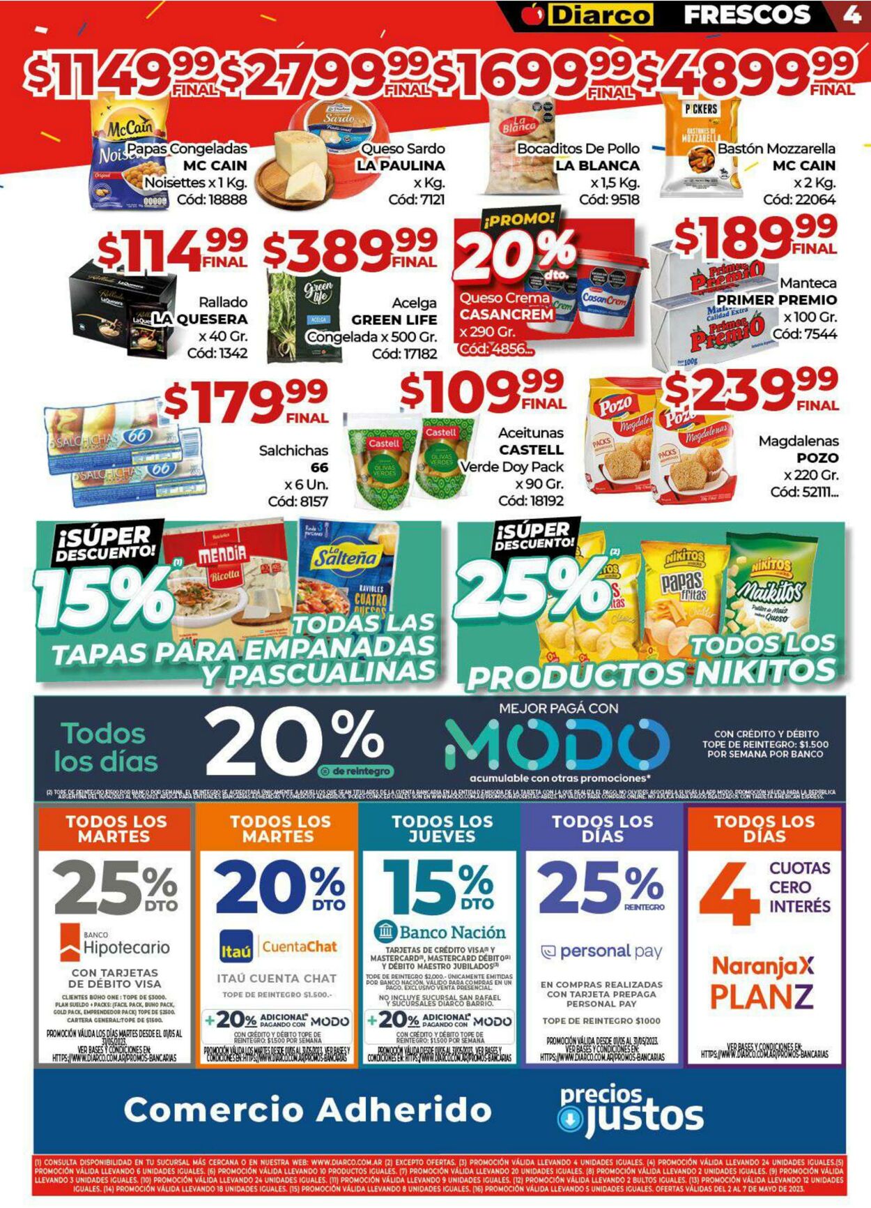 Folleto Diarco 01.05.2023 - 07.05.2023