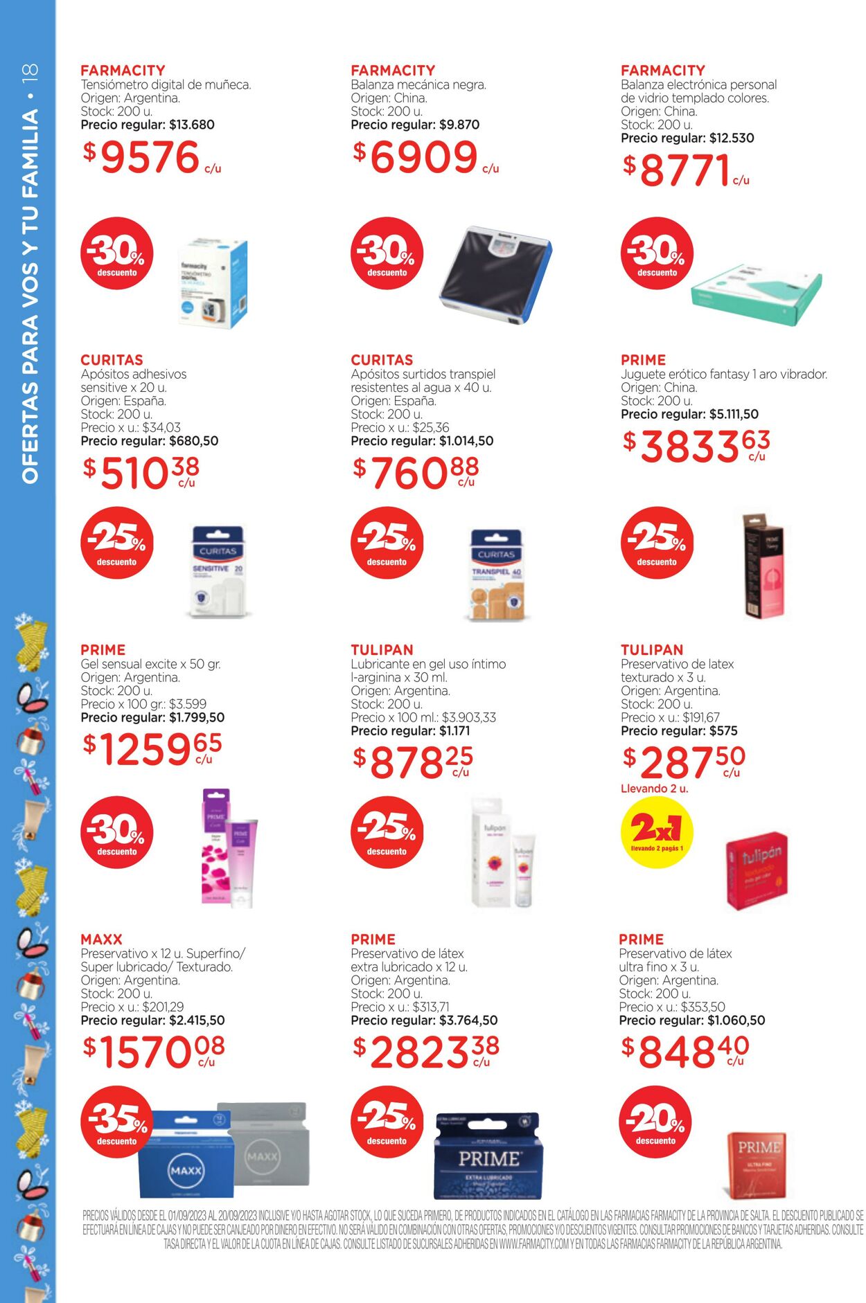 Folleto Farmacity 01.09.2023 - 30.09.2023