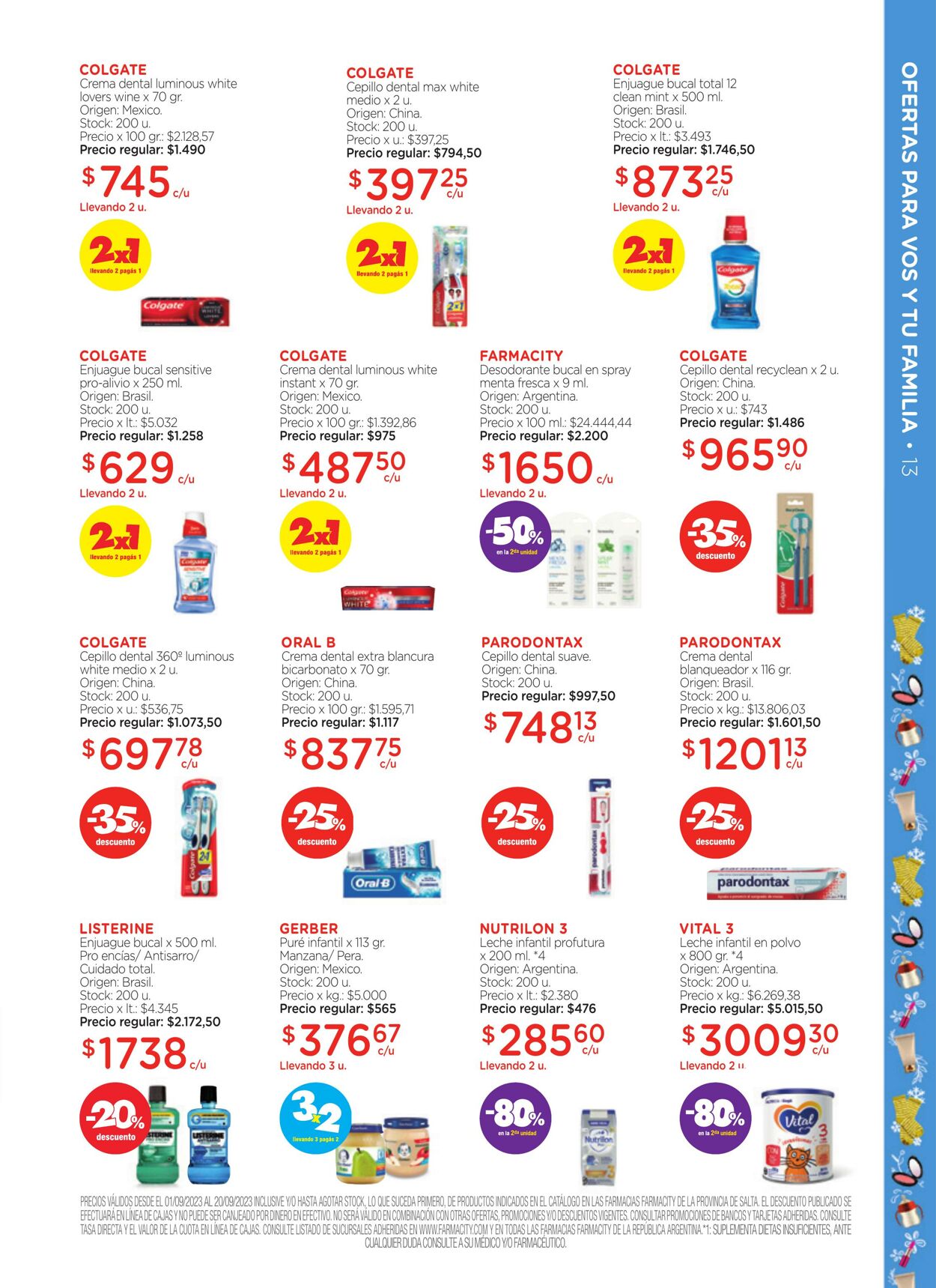 Folleto Farmacity 01.09.2023 - 30.09.2023