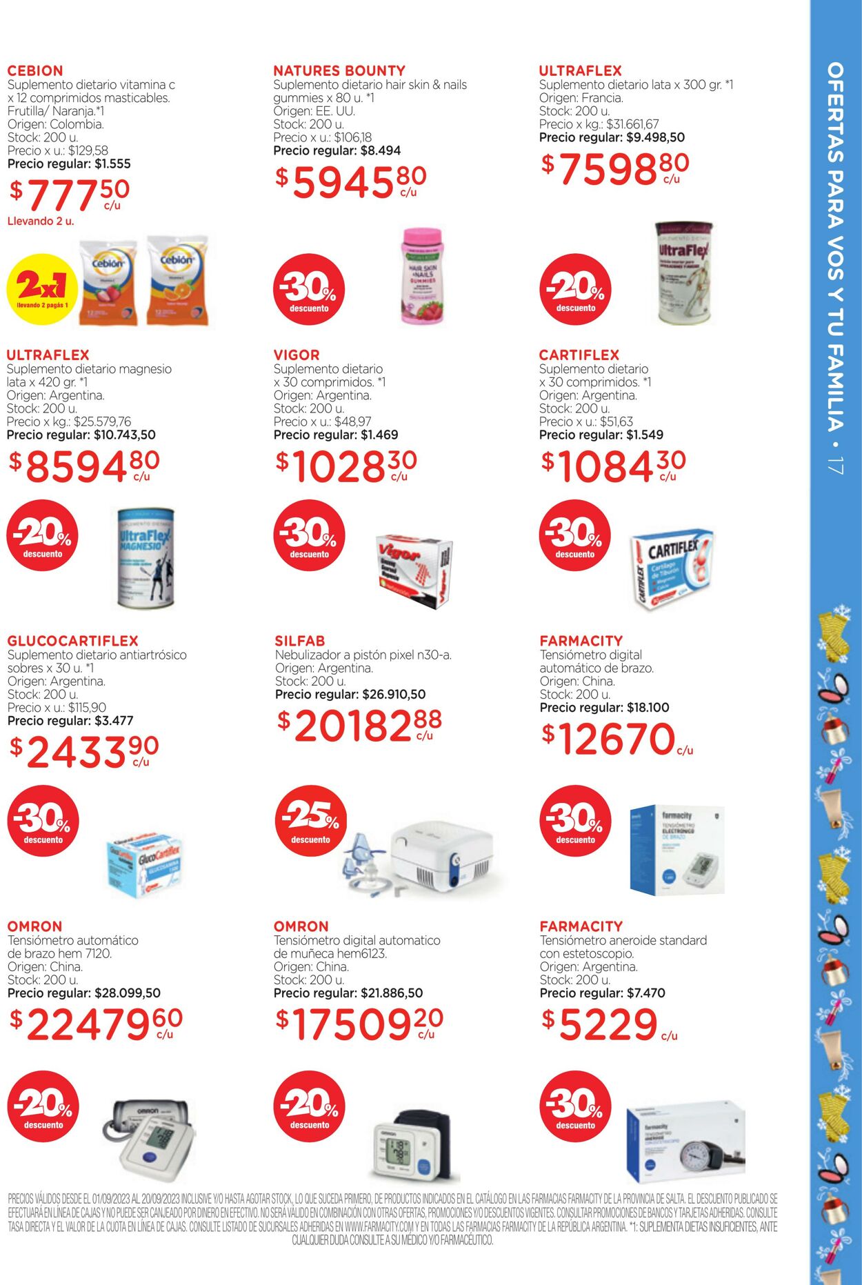 Folleto Farmacity 01.09.2023 - 30.09.2023