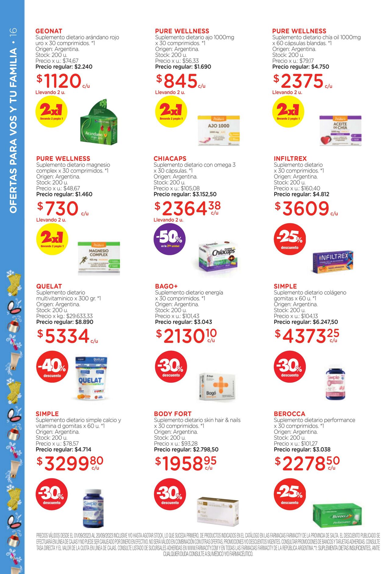 Folleto Farmacity 01.09.2023 - 30.09.2023