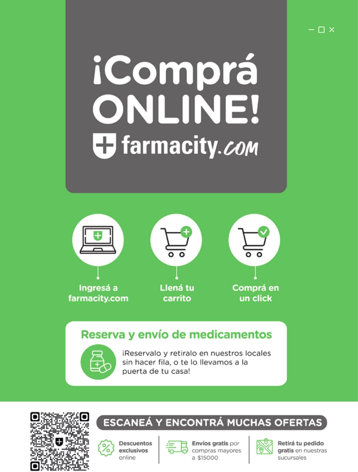 Folleto Farmacity 01.08.2023 - 31.08.2023