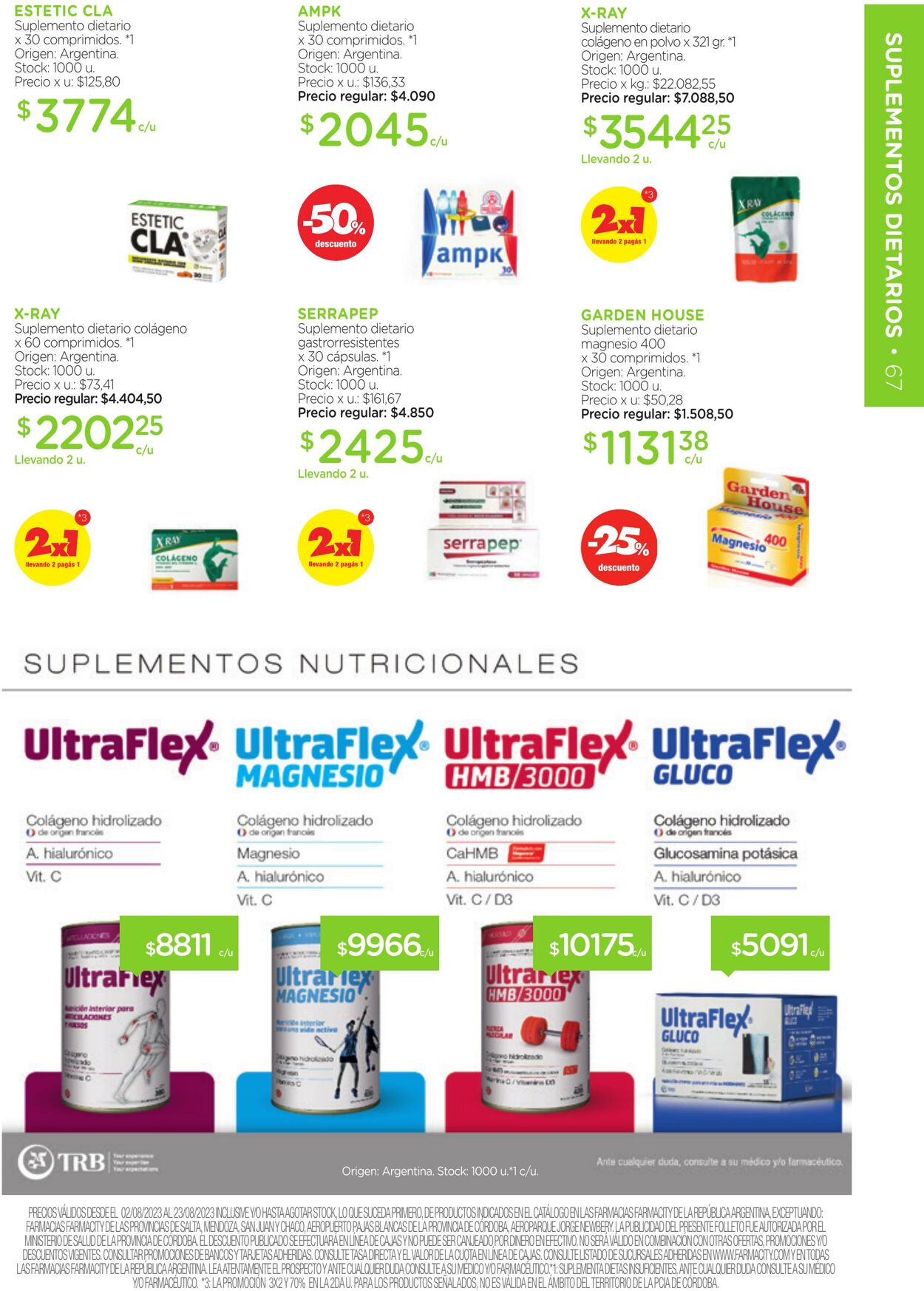 Folleto Farmacity 01.08.2023 - 31.08.2023