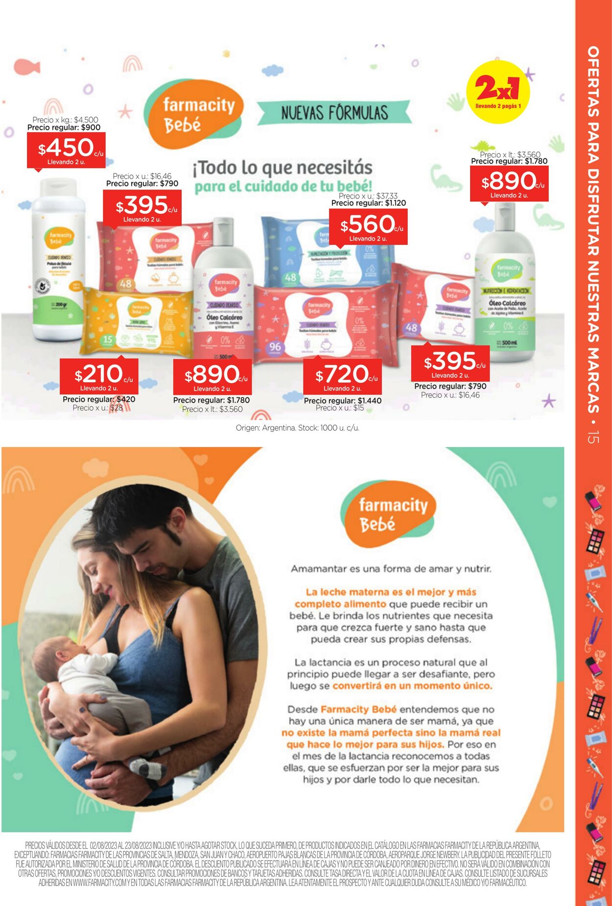 Folleto Farmacity 01.08.2023 - 31.08.2023