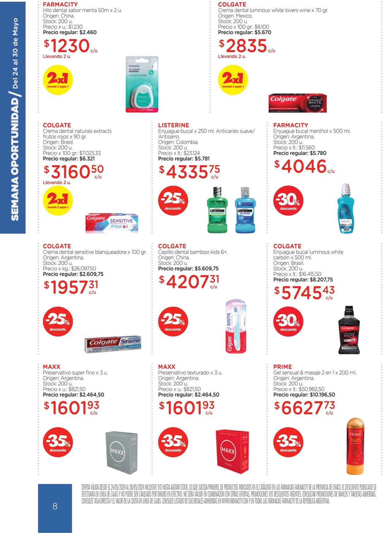 Folleto Farmacity 01.05.2024 - 31.05.2024