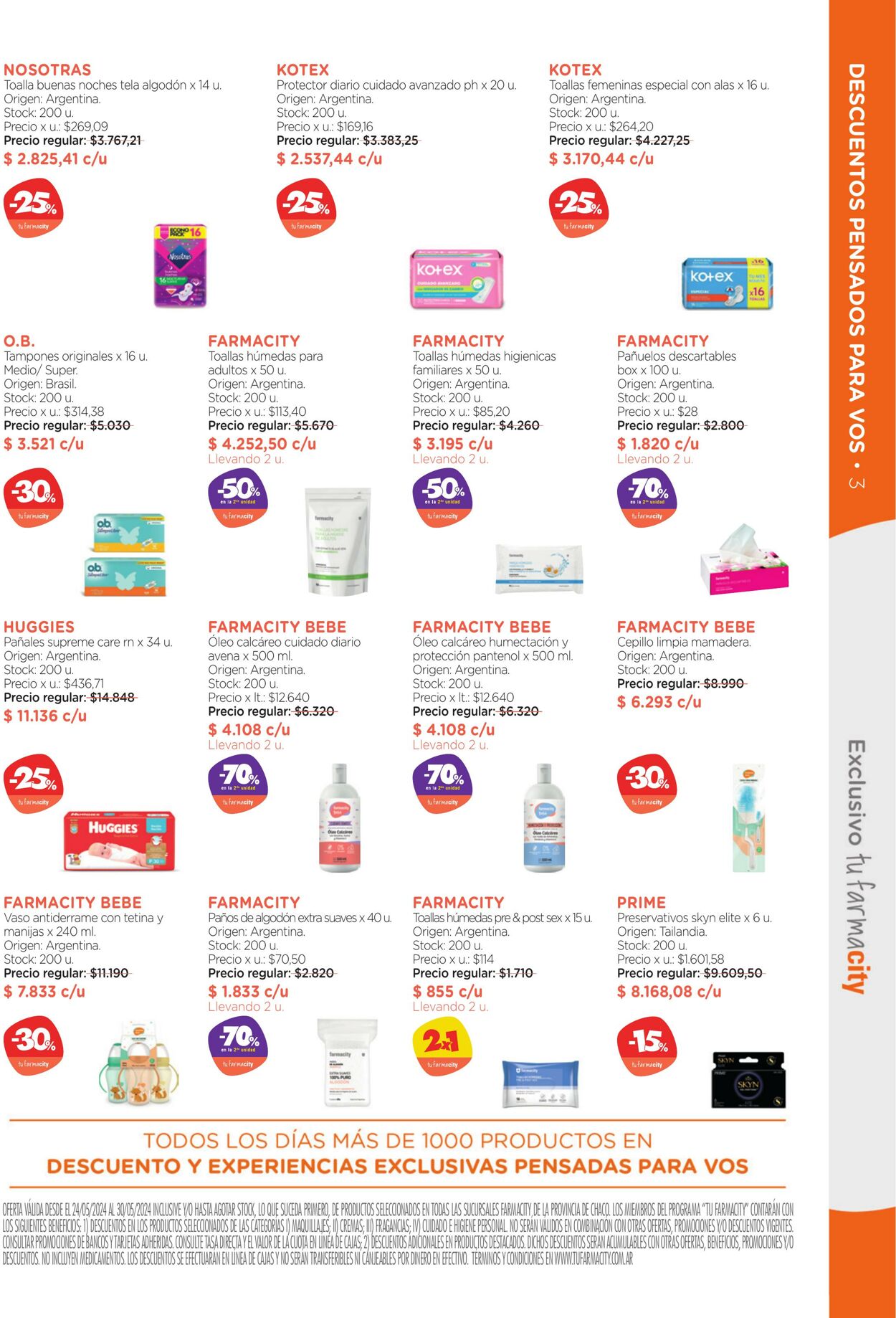 Folleto Farmacity 01.05.2024 - 31.05.2024