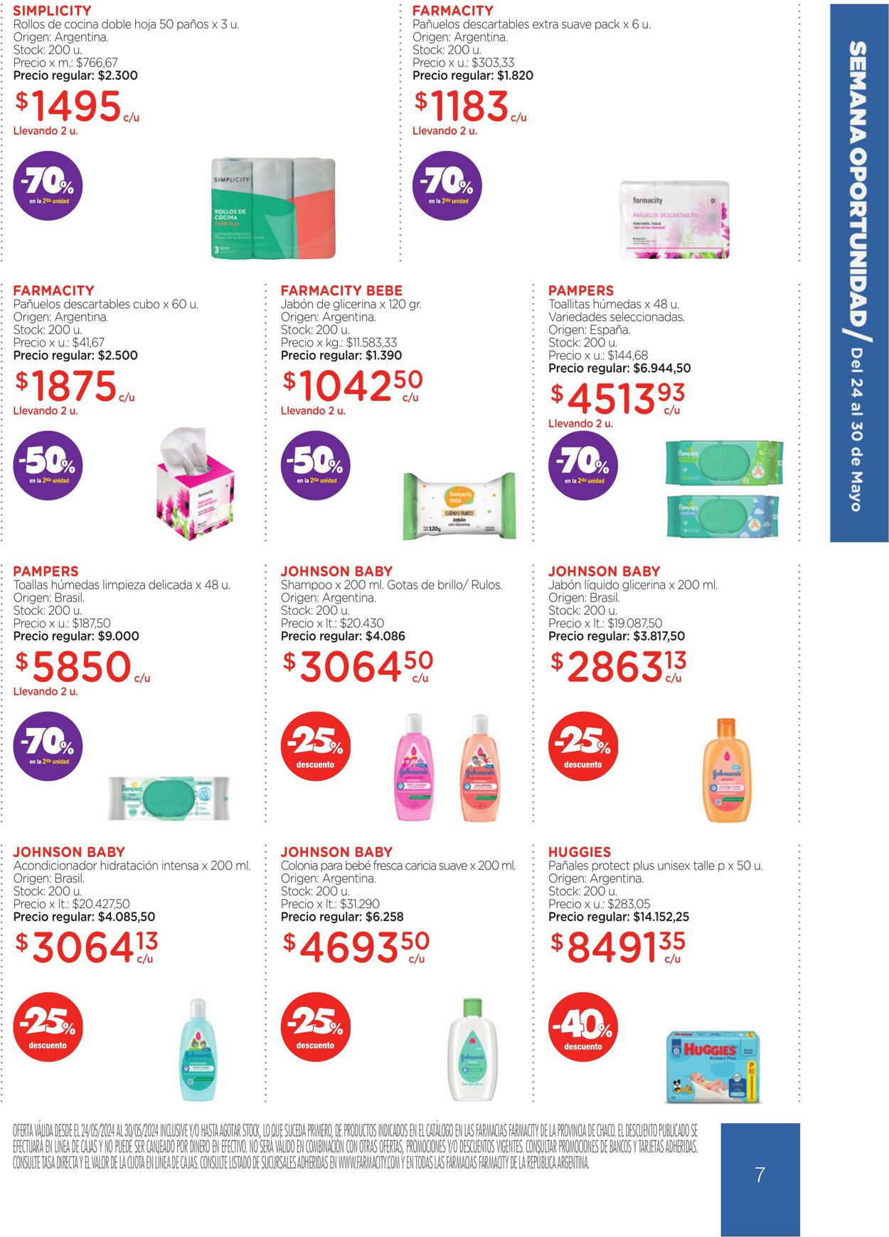 Folleto Farmacity 01.05.2024 - 31.05.2024