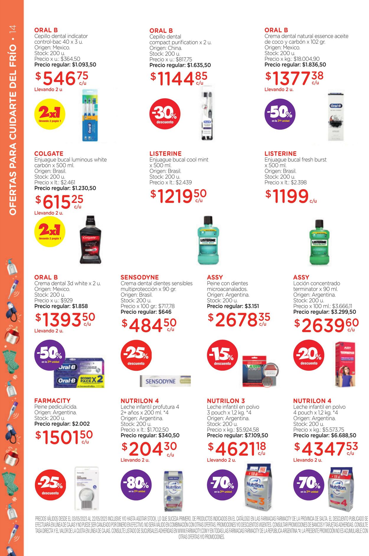 Folleto Farmacity 03.05.2023 - 22.05.2023