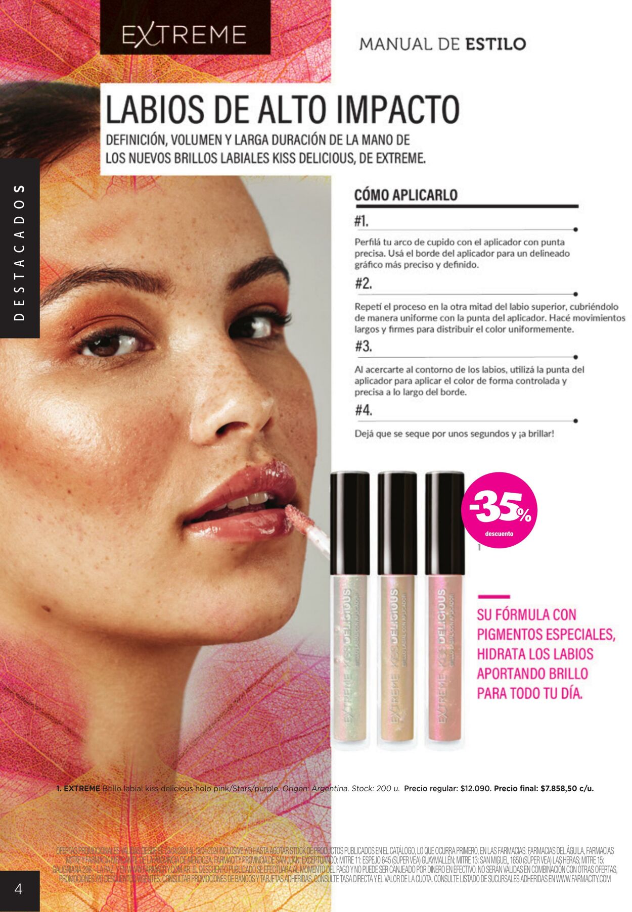Folleto Farmacity 01.04.2024 - 30.04.2024