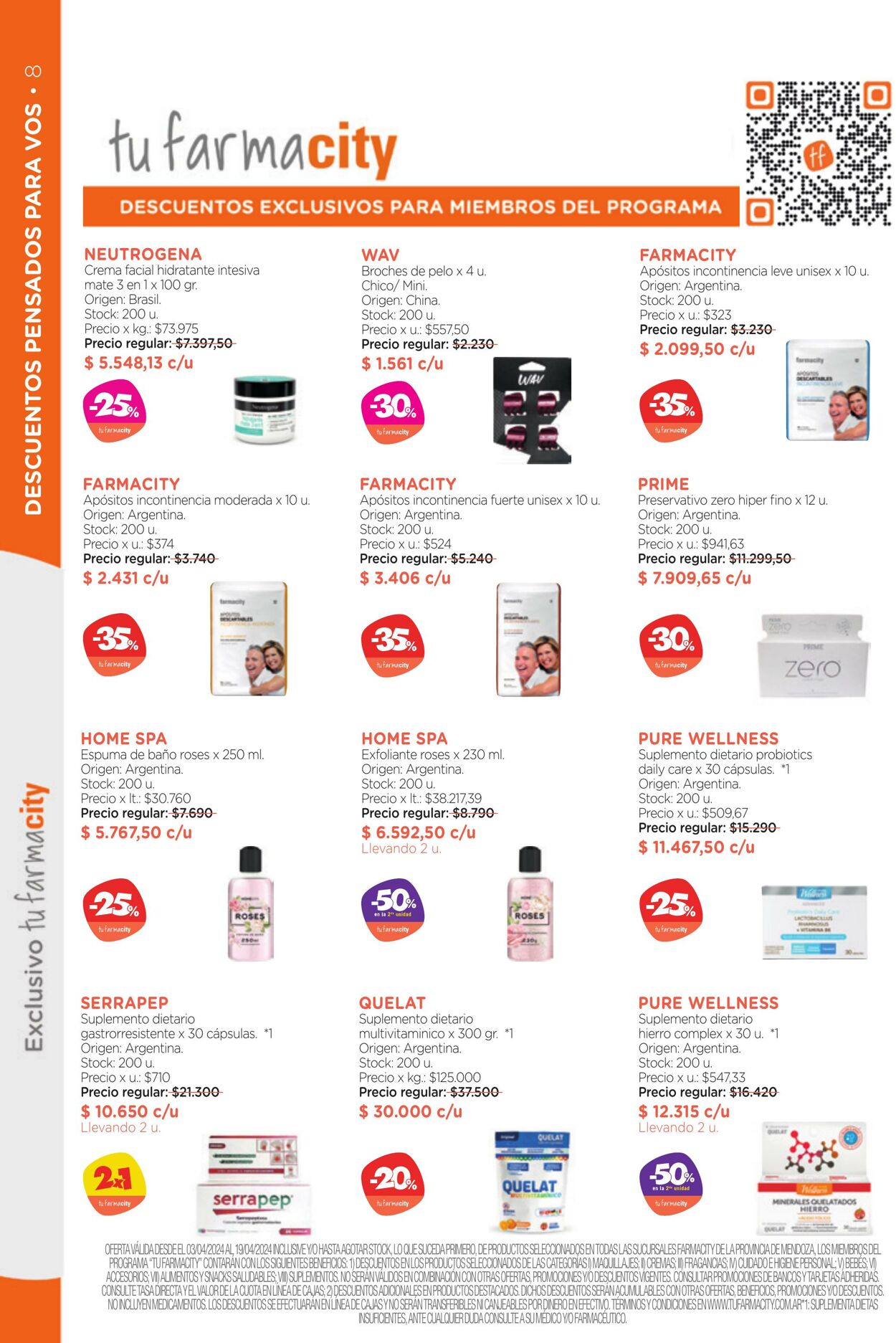 Folleto Farmacity 01.04.2024 - 30.04.2024