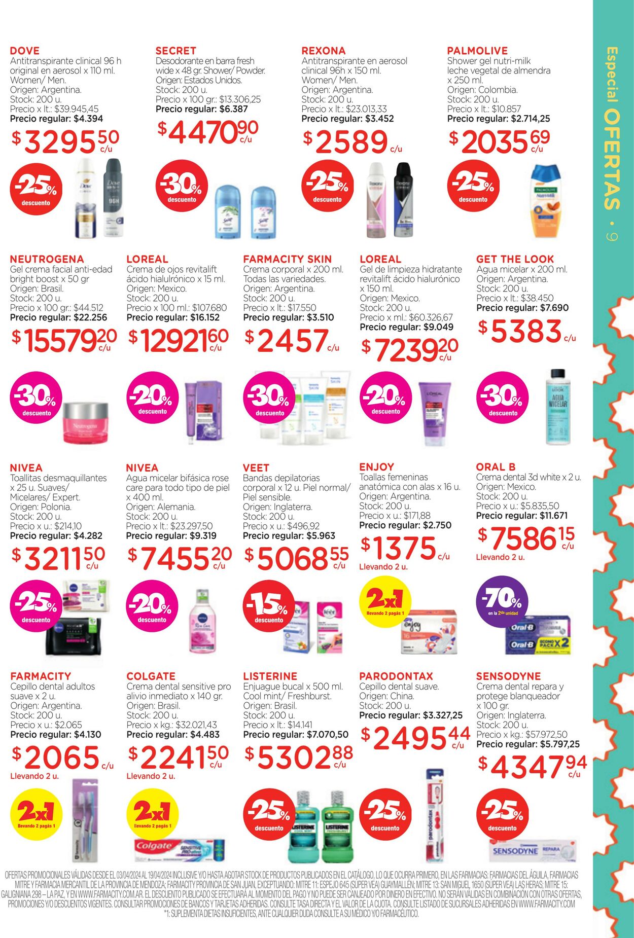 Folleto Farmacity 01.04.2024 - 30.04.2024