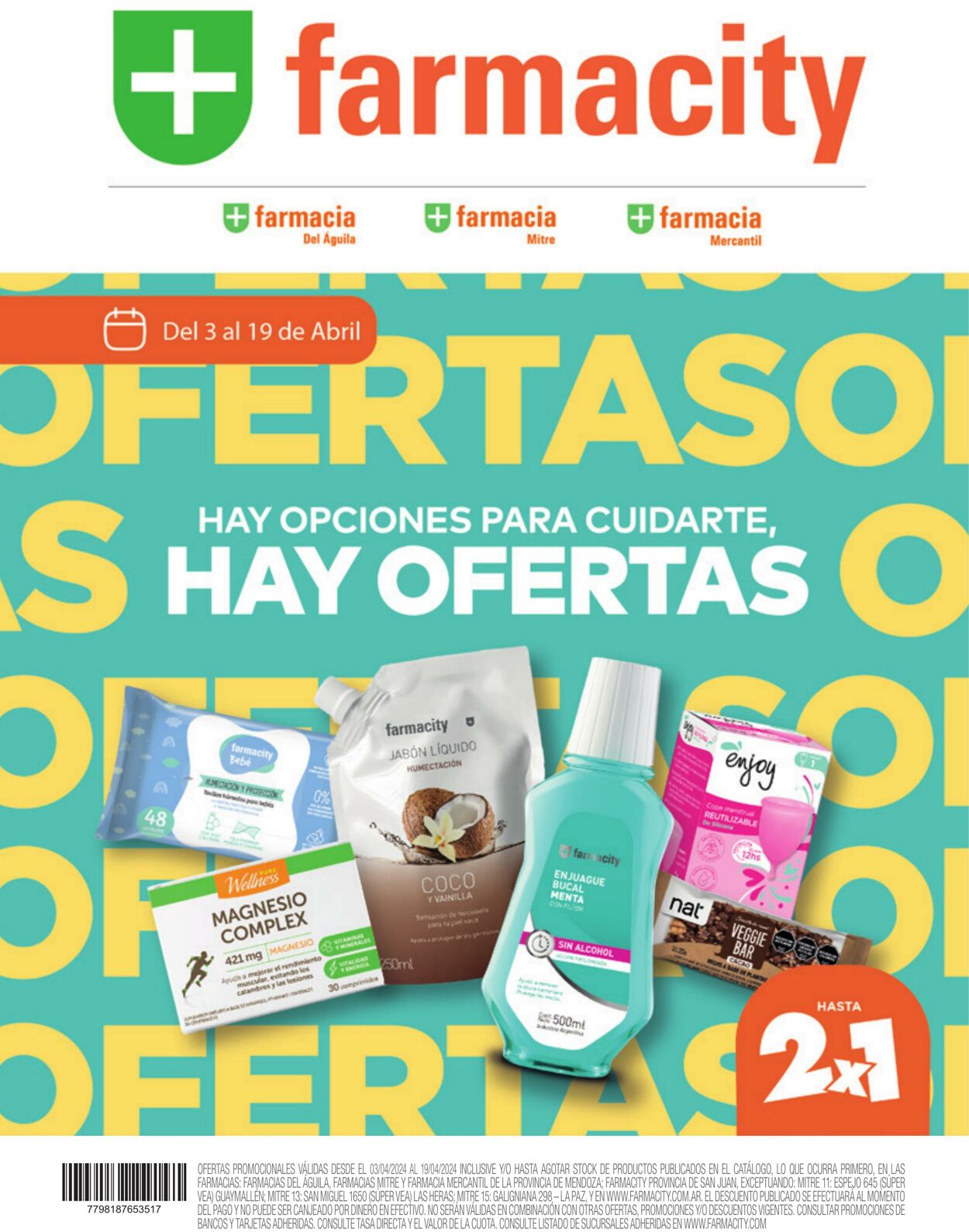Folleto Farmacity 01.04.2024 - 30.04.2024