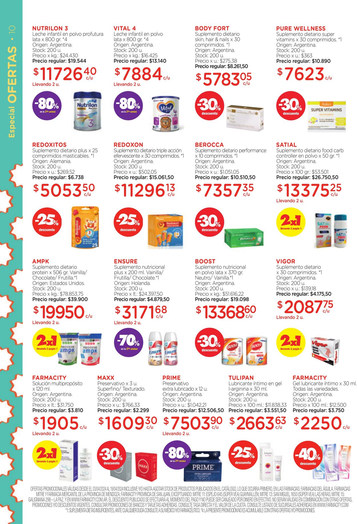 Folleto Farmacity 01.04.2024 - 30.04.2024