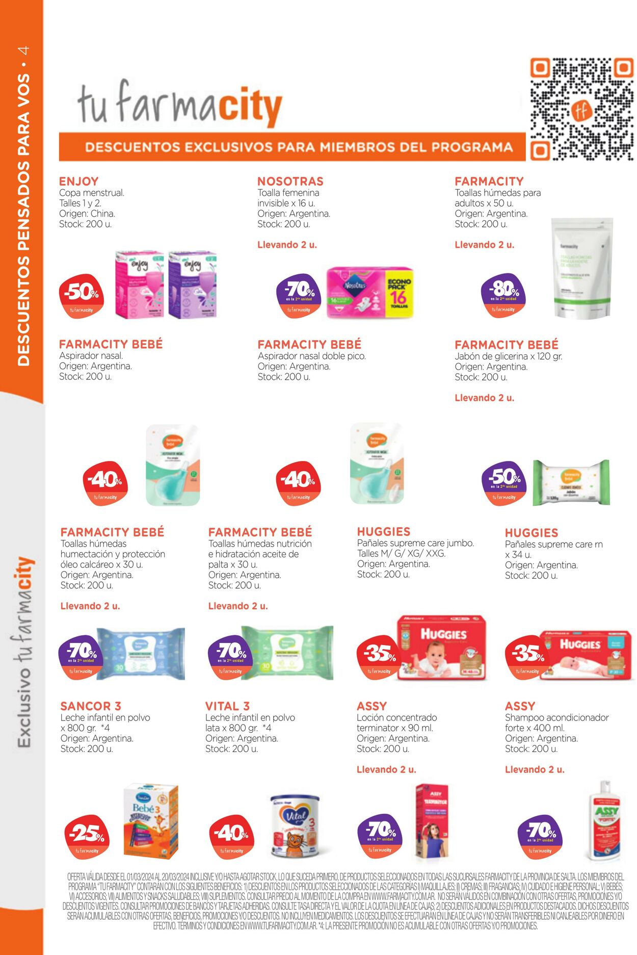 Folleto Farmacity 01.03.2024 - 31.03.2024