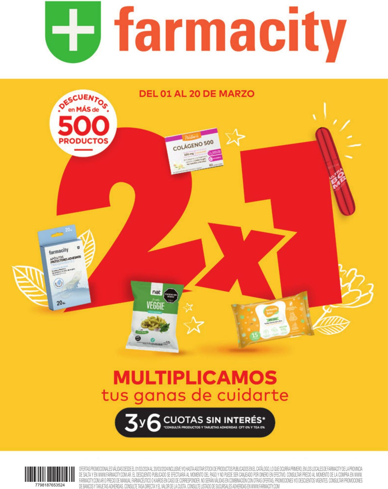 Folleto Farmacity 01.03.2024 - 31.03.2024