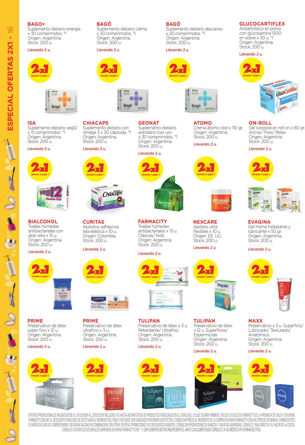 Folleto Farmacity 01.03.2024 - 31.03.2024