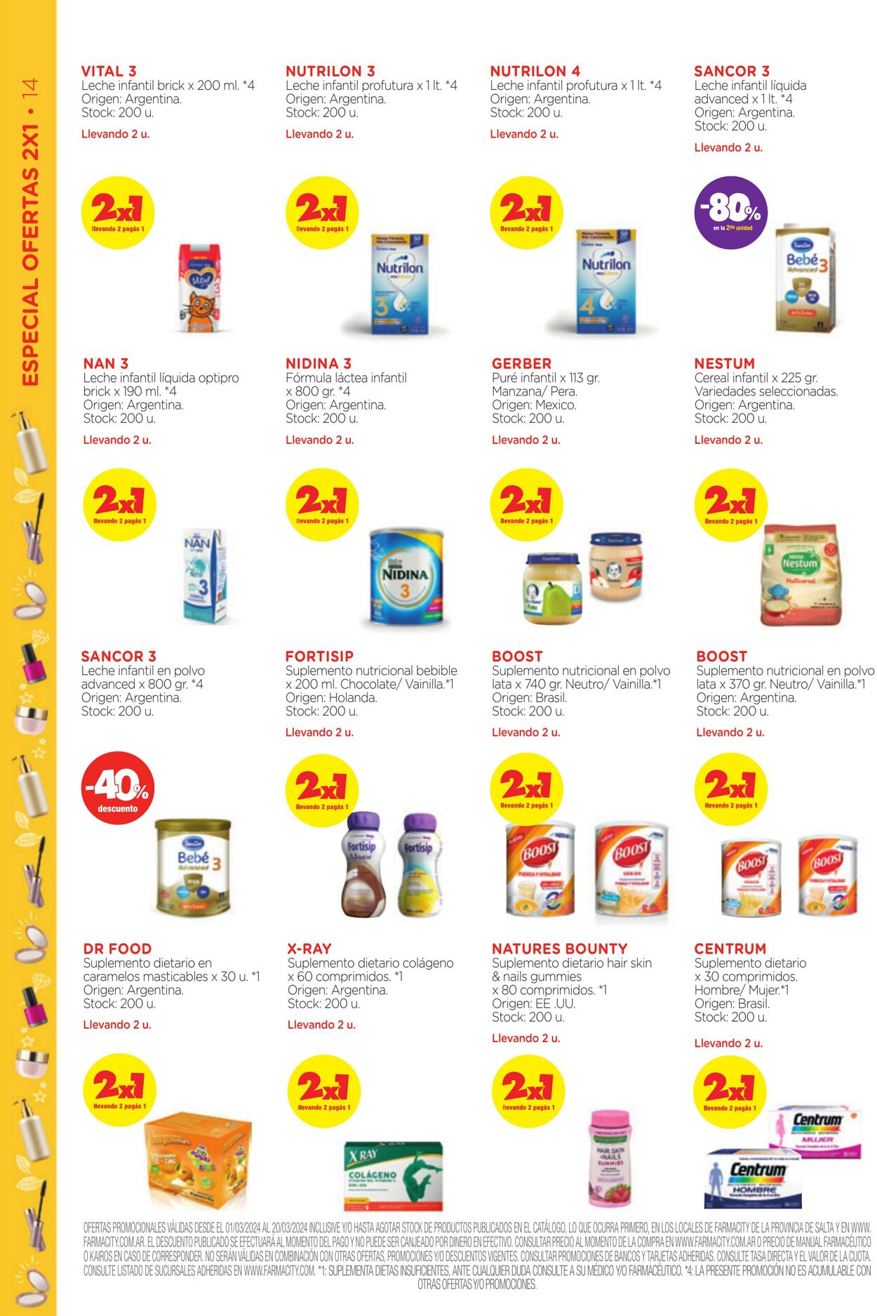 Folleto Farmacity 01.03.2024 - 31.03.2024