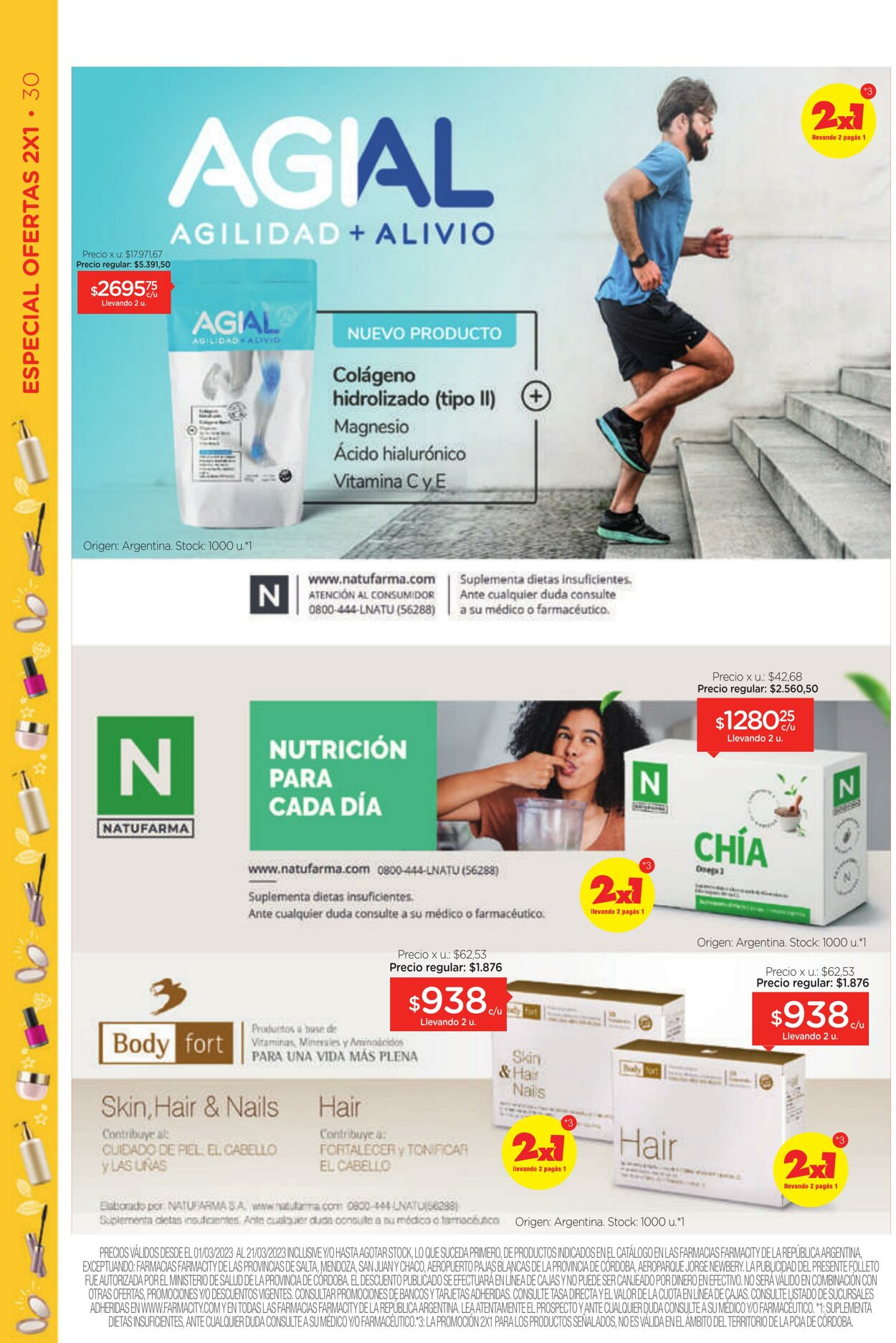 Folleto Farmacity 01.03.2023 - 21.03.2023