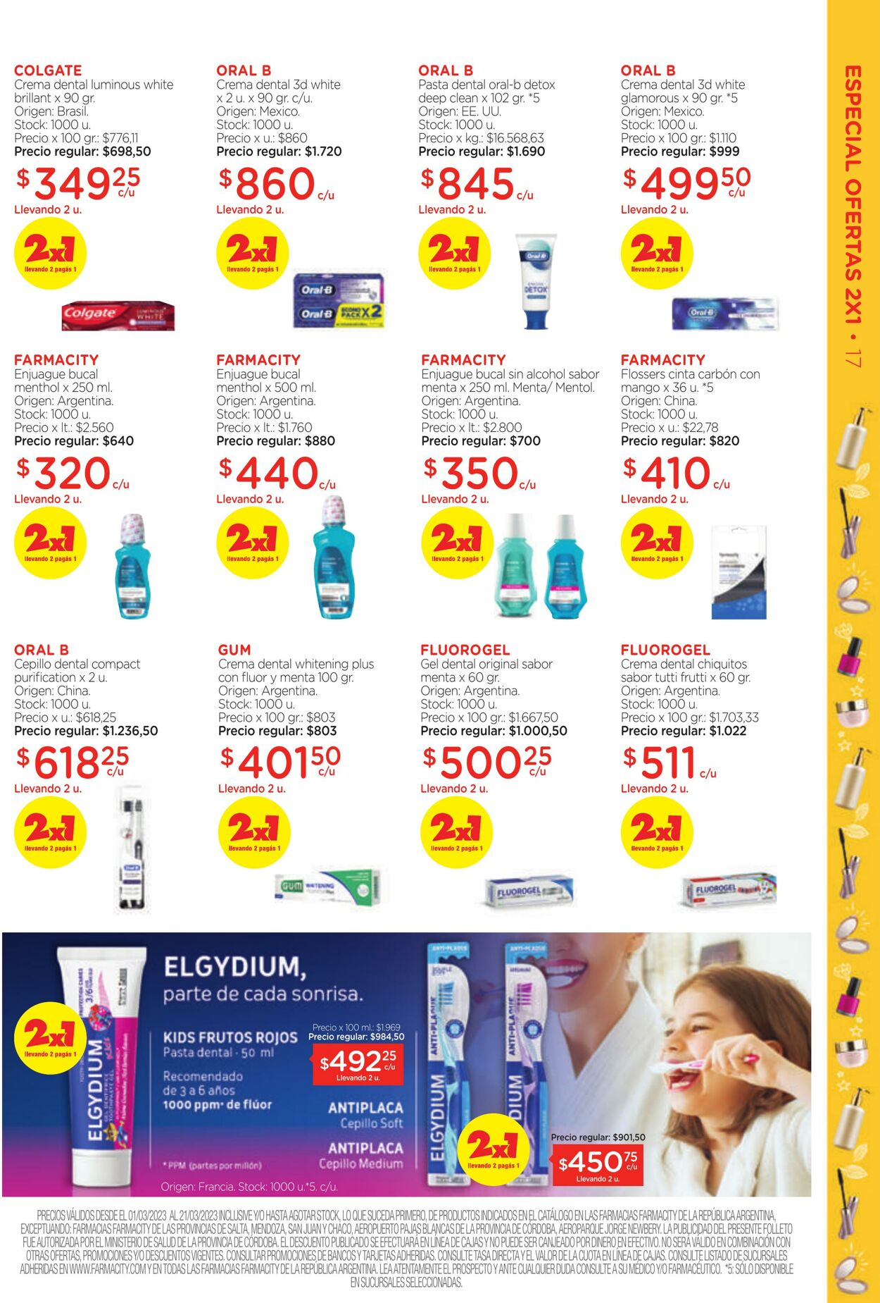 Folleto Farmacity 01.03.2023 - 21.03.2023