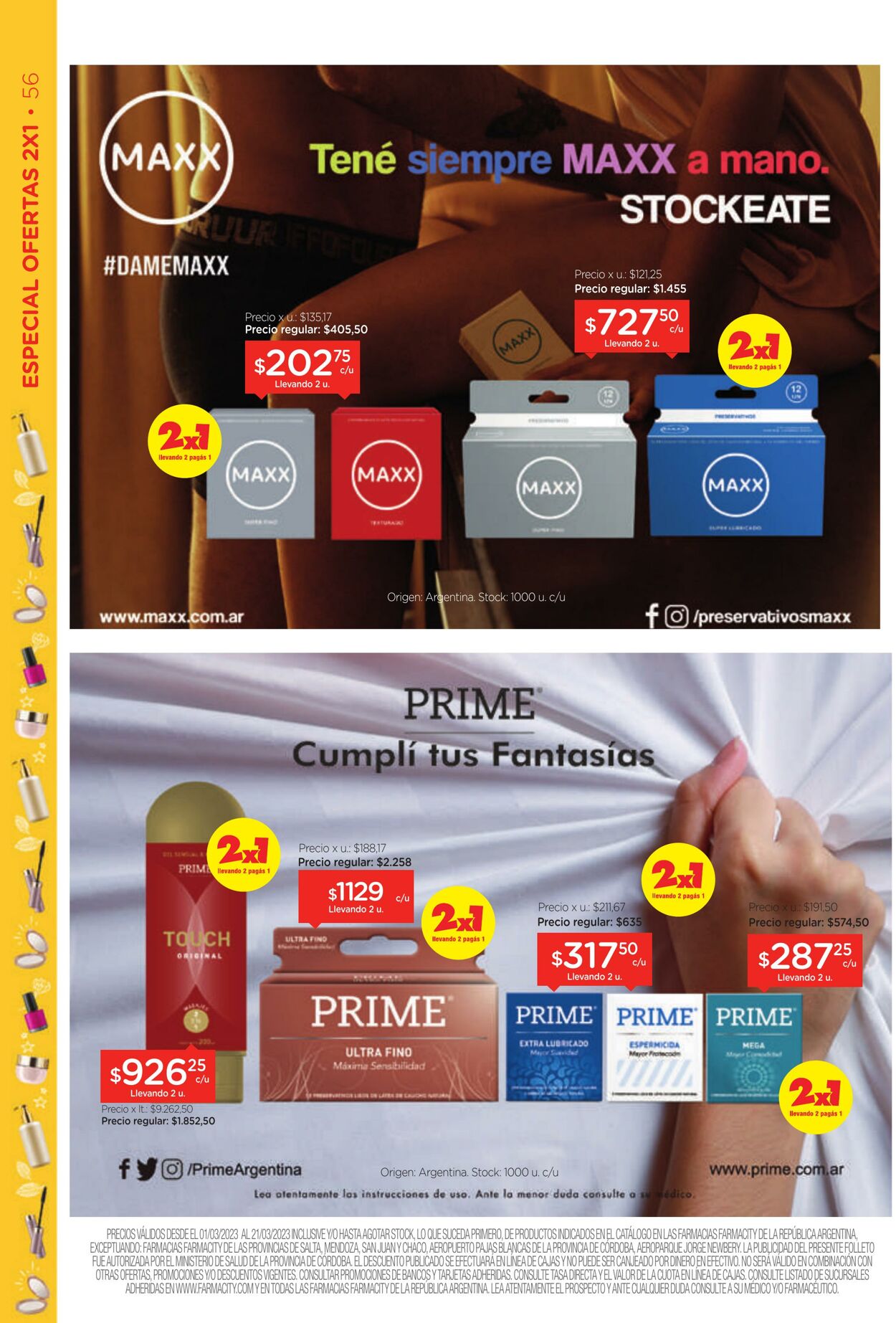 Folleto Farmacity 01.03.2023 - 21.03.2023