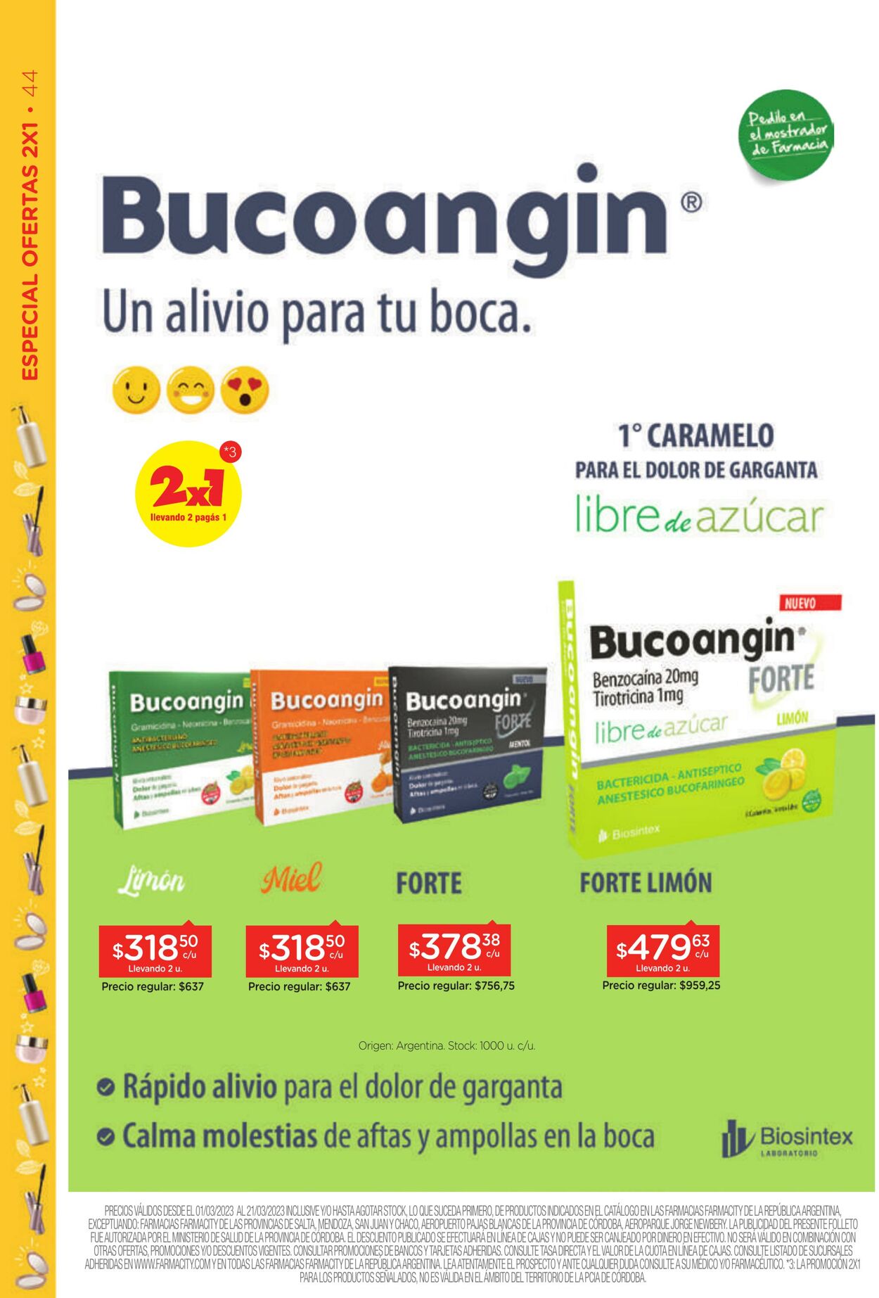 Folleto Farmacity 01.03.2023 - 21.03.2023