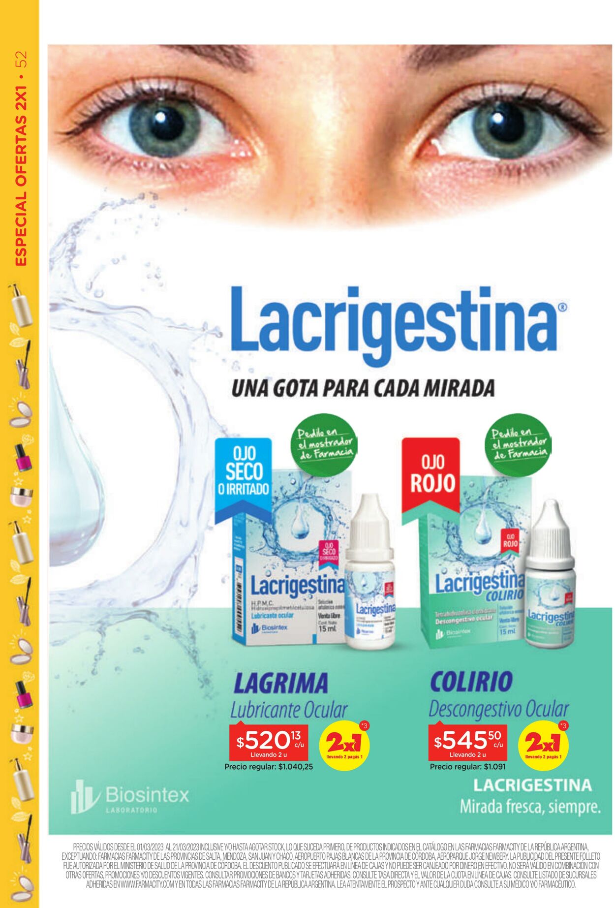 Folleto Farmacity 01.03.2023 - 21.03.2023