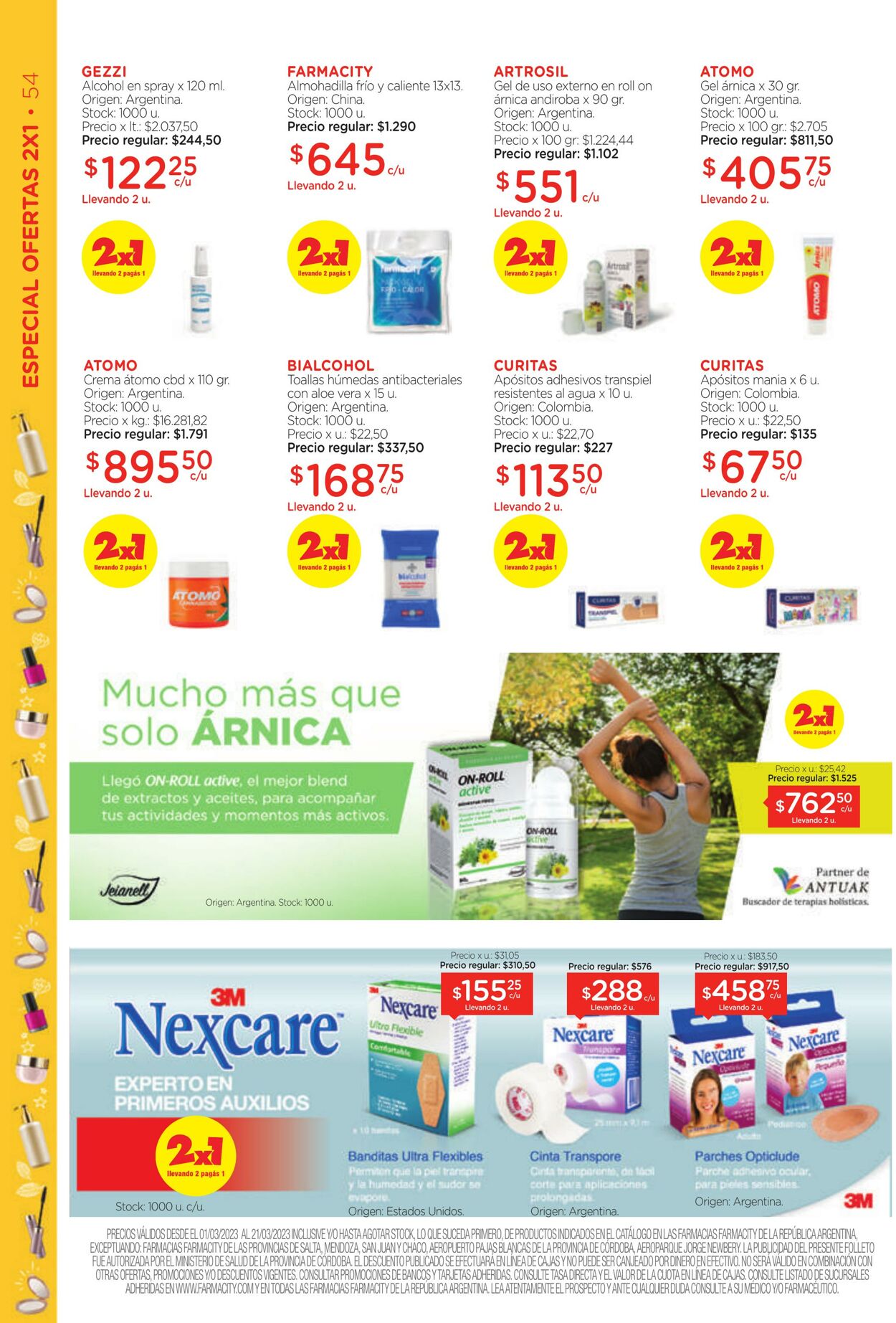 Folleto Farmacity 01.03.2023 - 21.03.2023