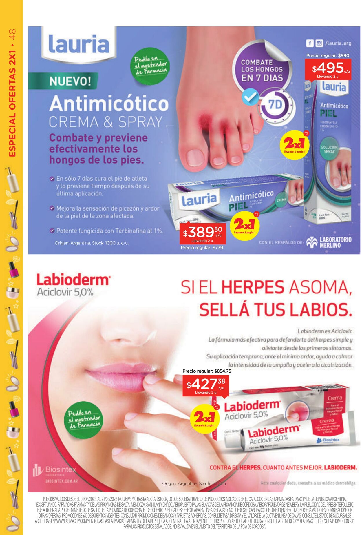 Folleto Farmacity 01.03.2023 - 21.03.2023