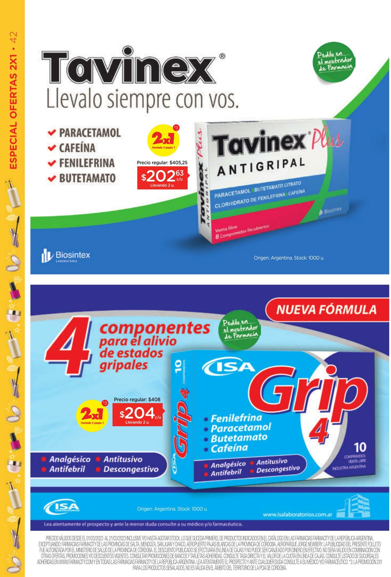 Folleto Farmacity 01.03.2023 - 21.03.2023