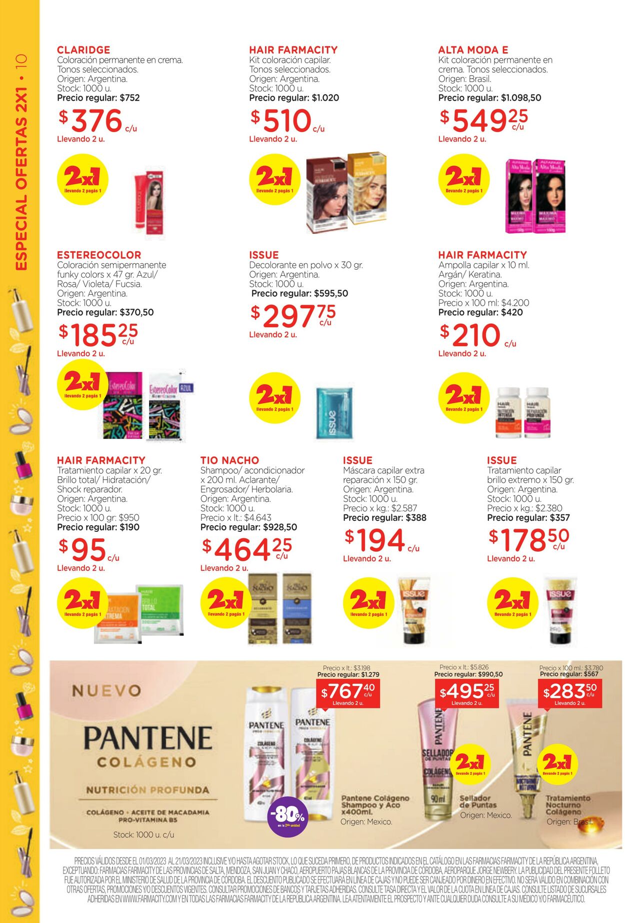 Folleto Farmacity 01.03.2023 - 21.03.2023