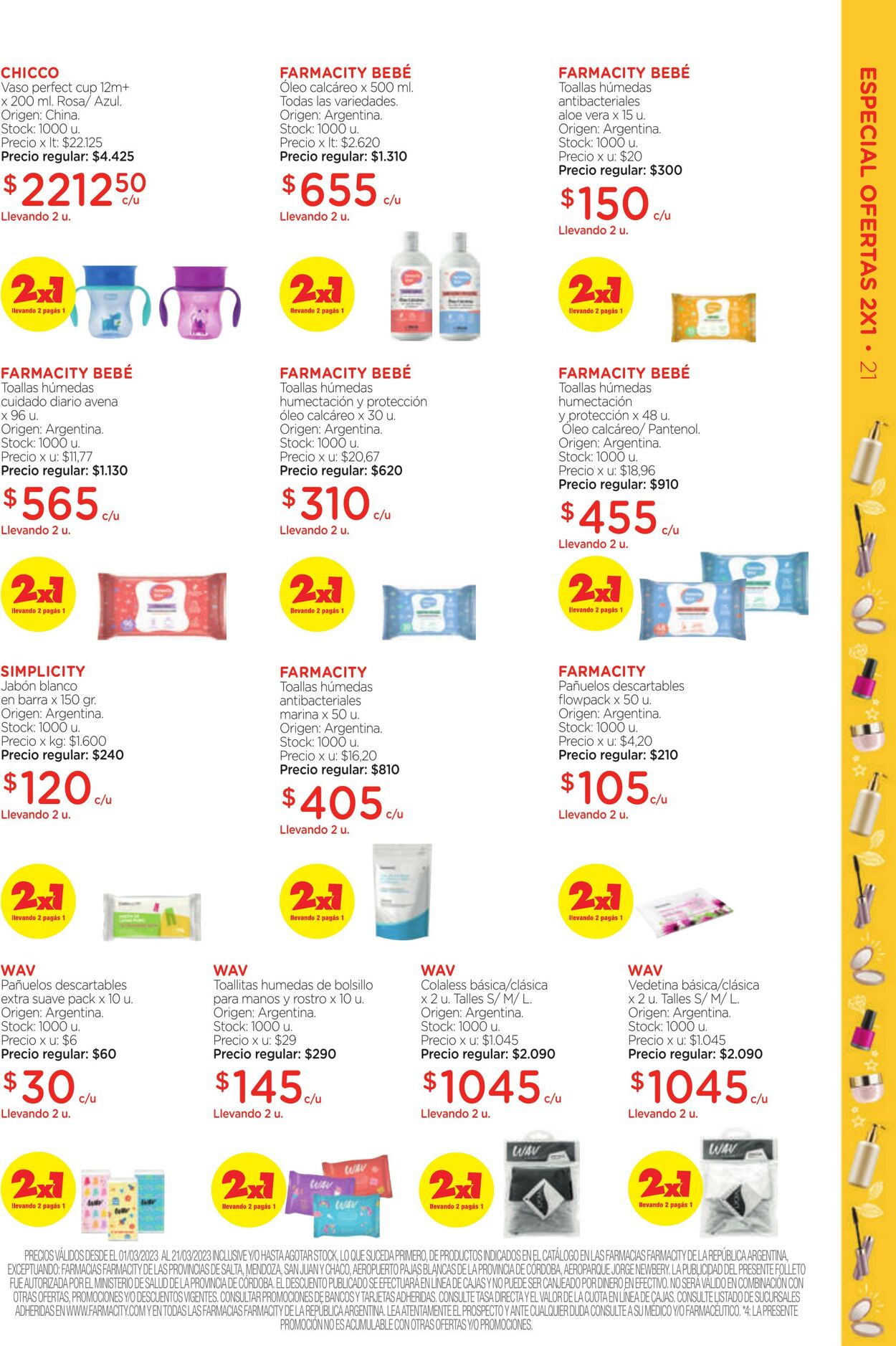 Folleto Farmacity 01.03.2023 - 21.03.2023