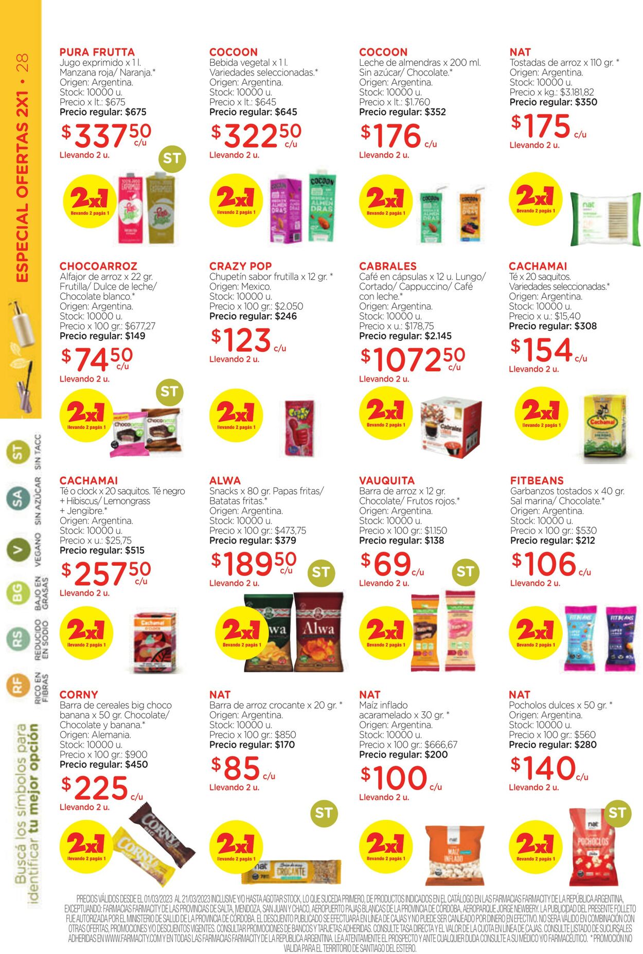 Folleto Farmacity 01.03.2023 - 21.03.2023